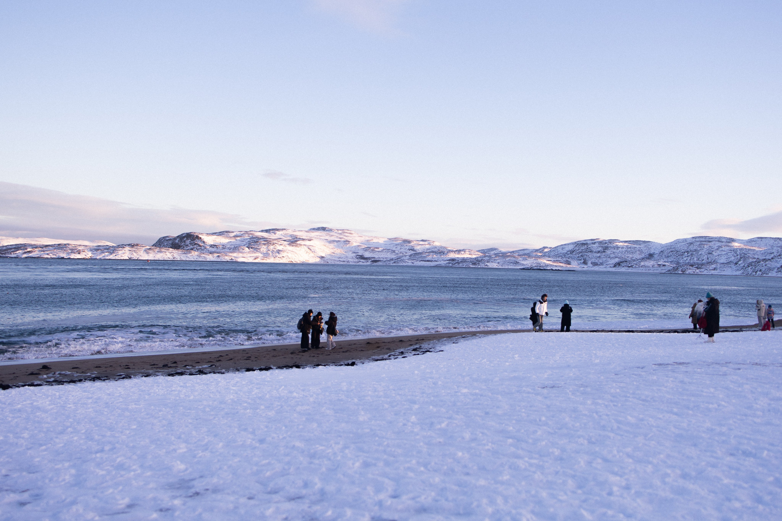 Териберка. Анна Мильч