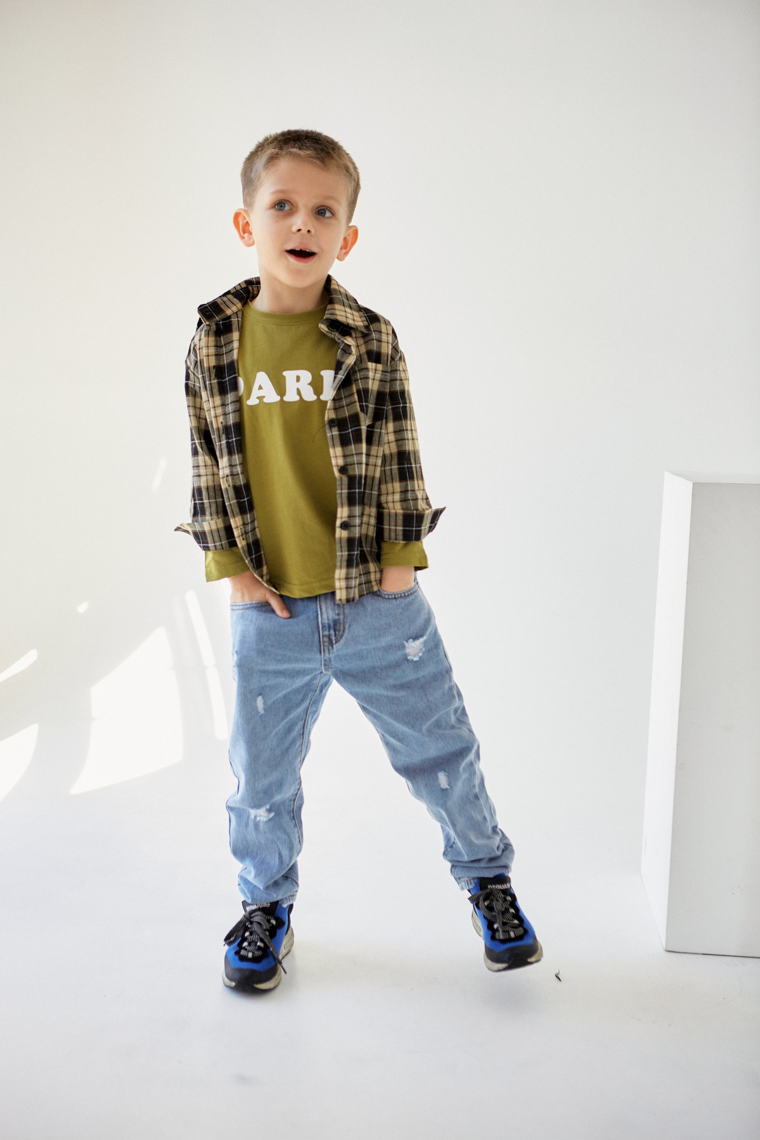 Владимир, 6 лет, рост 124. Efimova Model Agency
