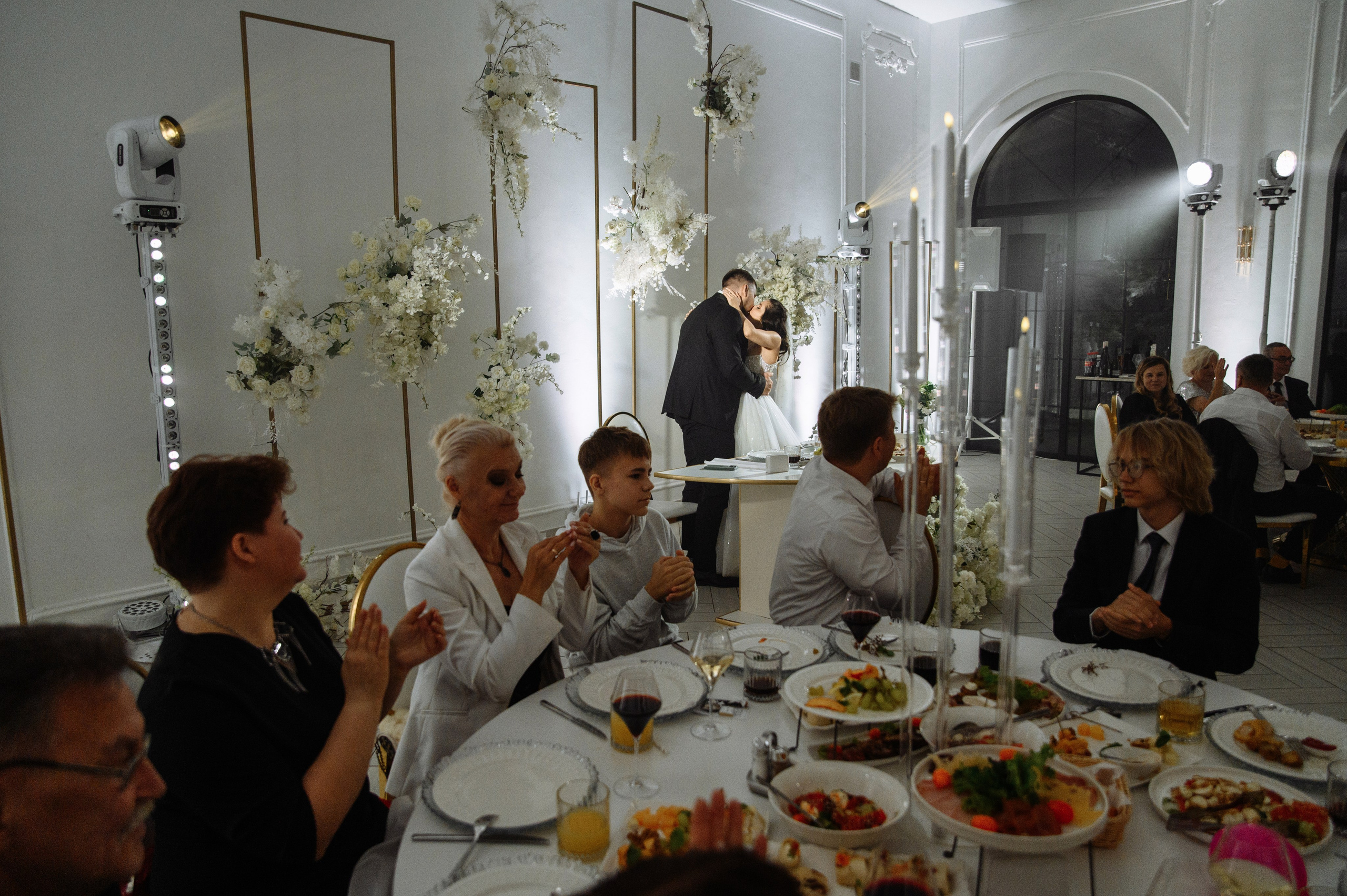 Евгений и Екатерина LA VILLA. Фотограф Кирилл Верт