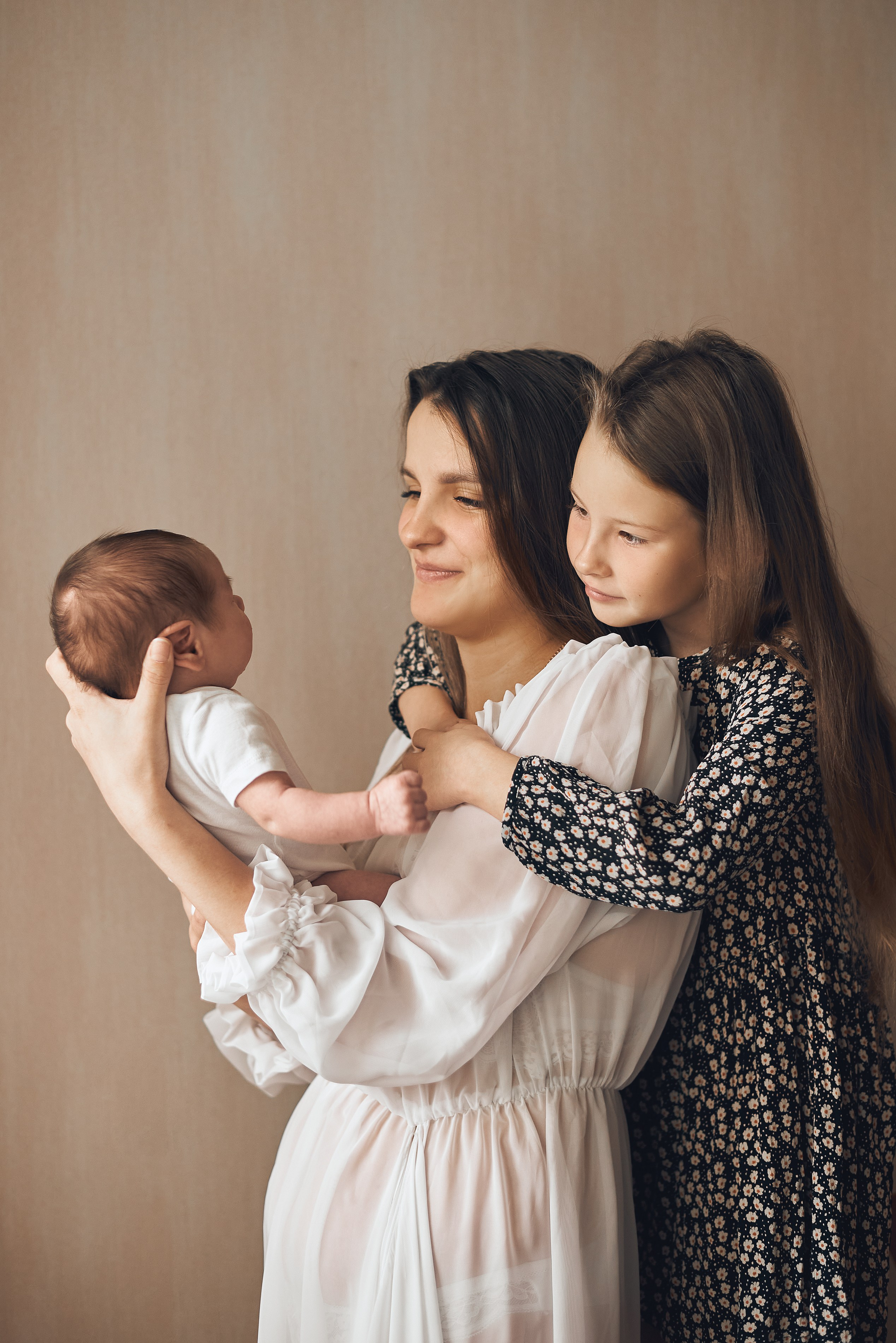 Семейная фотосессия с новорожденным Александр. Семейный фотограф в Южно-Сахалинске Анастасия Лимарева