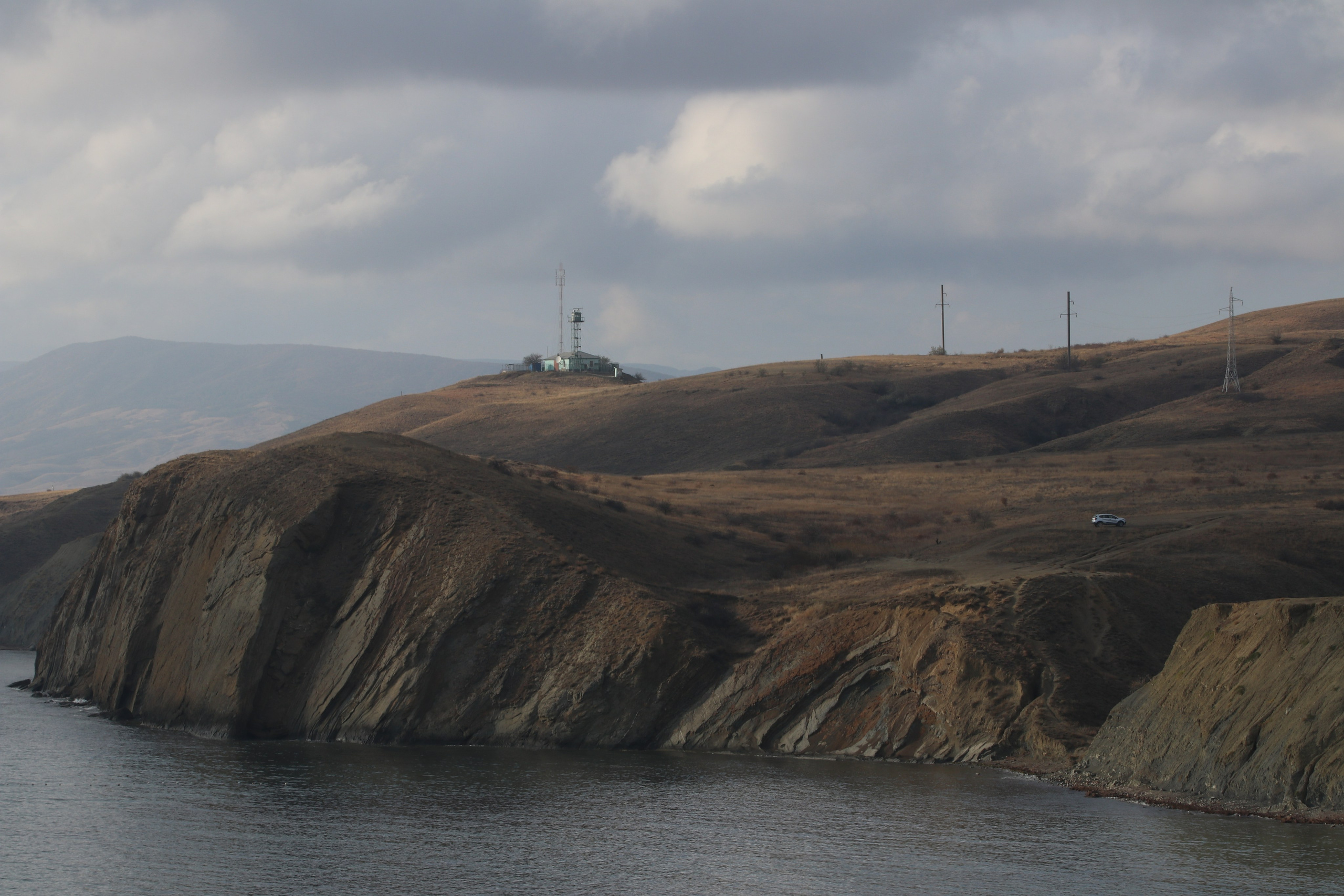 Крым. ЮБК (Гурзуф, Судак и их окрестности). Ноябрь 2023. Путешественник-фотограф из Санкт-Петербурга Татьяна Свистулина