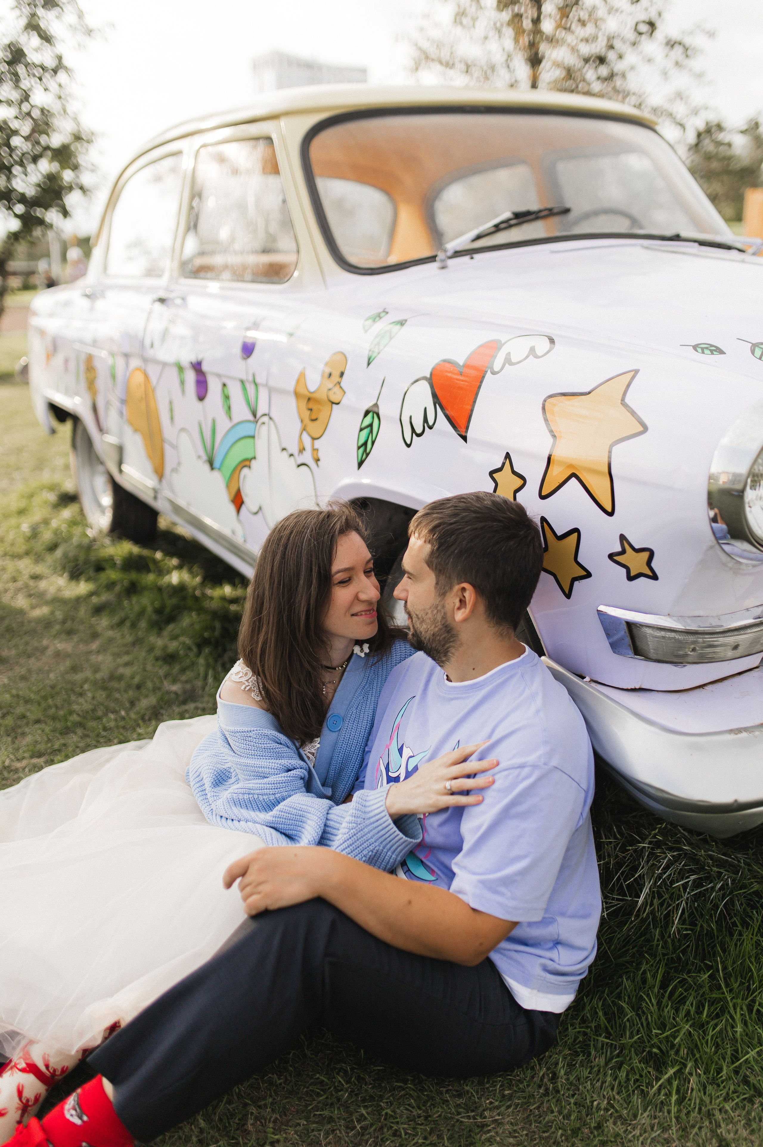 Ксюша и Антон годовщина 5 лет. Семейный и свадебный фотограф в Екатеринбурге Орлова Ирина