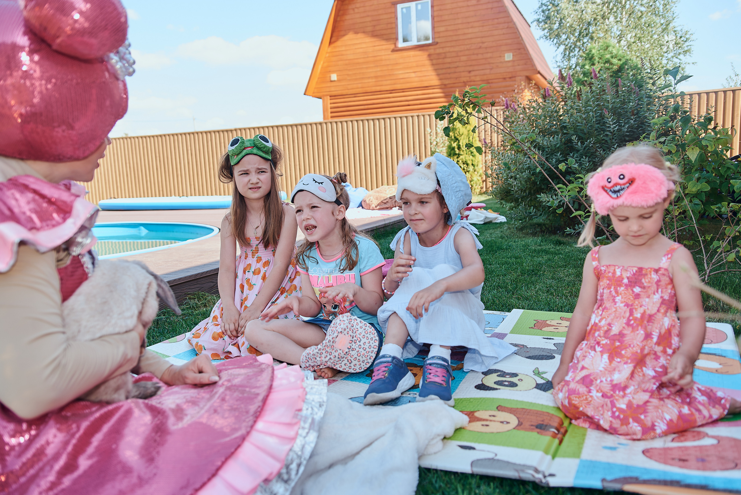 День рождения в стиле куклы ЛОЛ. Фотограф Москва Софа Ревчук