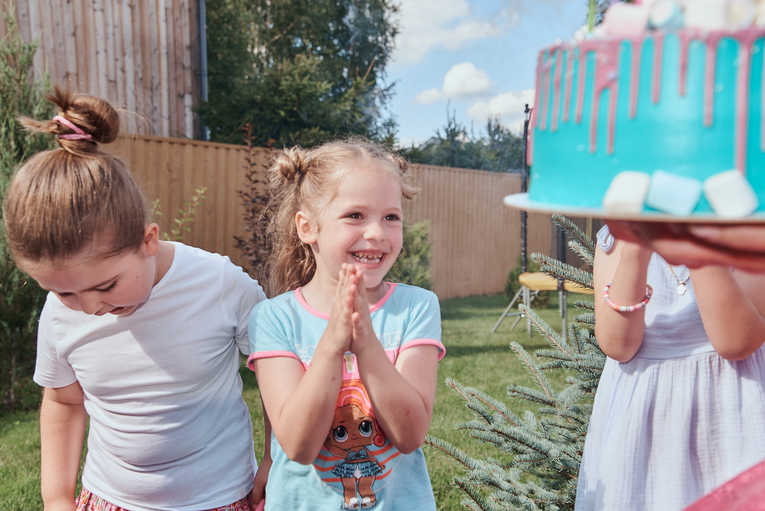 День рождения в стиле куклы ЛОЛ. Фотограф Москва Софа Ревчук
