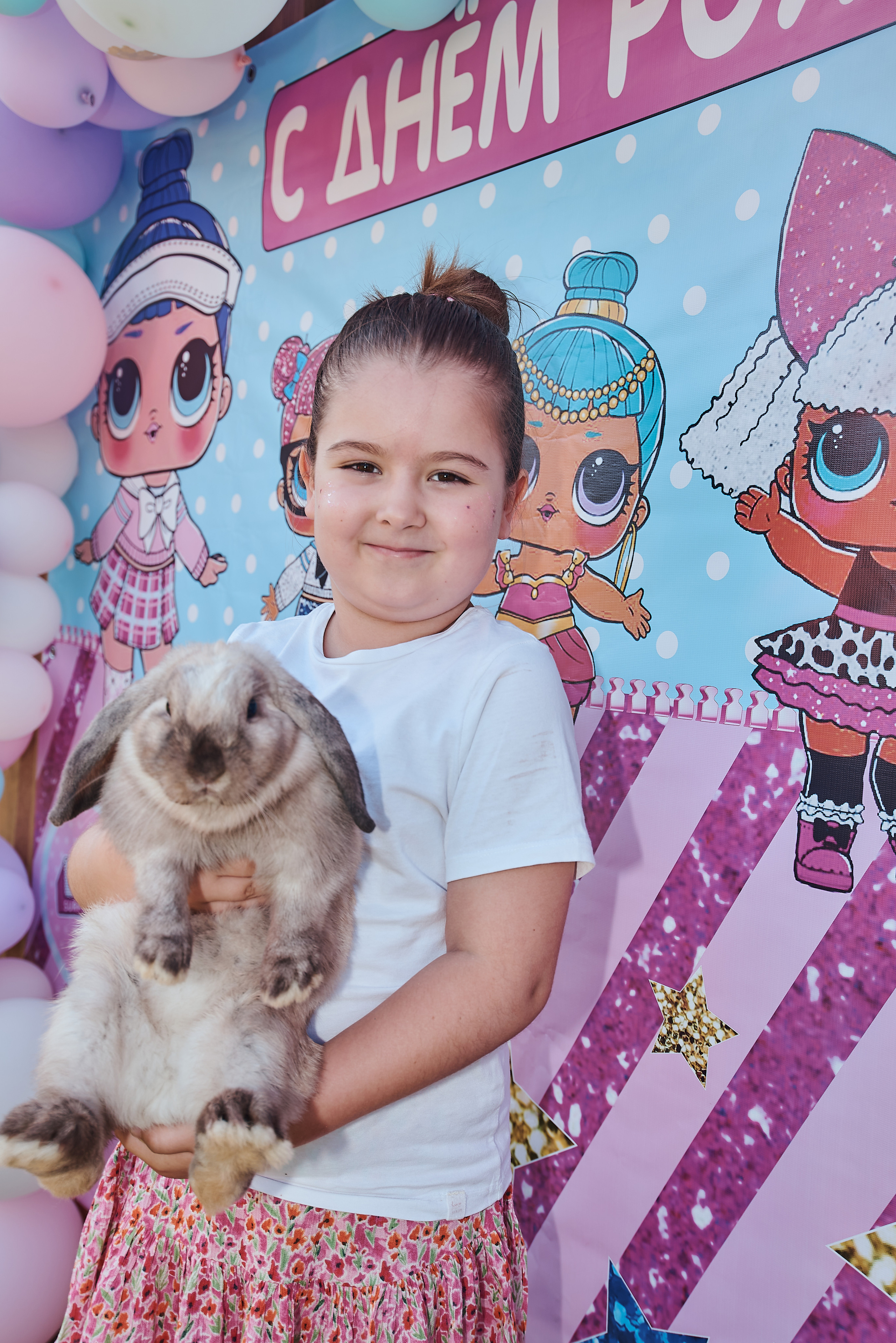 День рождения в стиле куклы ЛОЛ. Фотограф Москва Софа Ревчук
