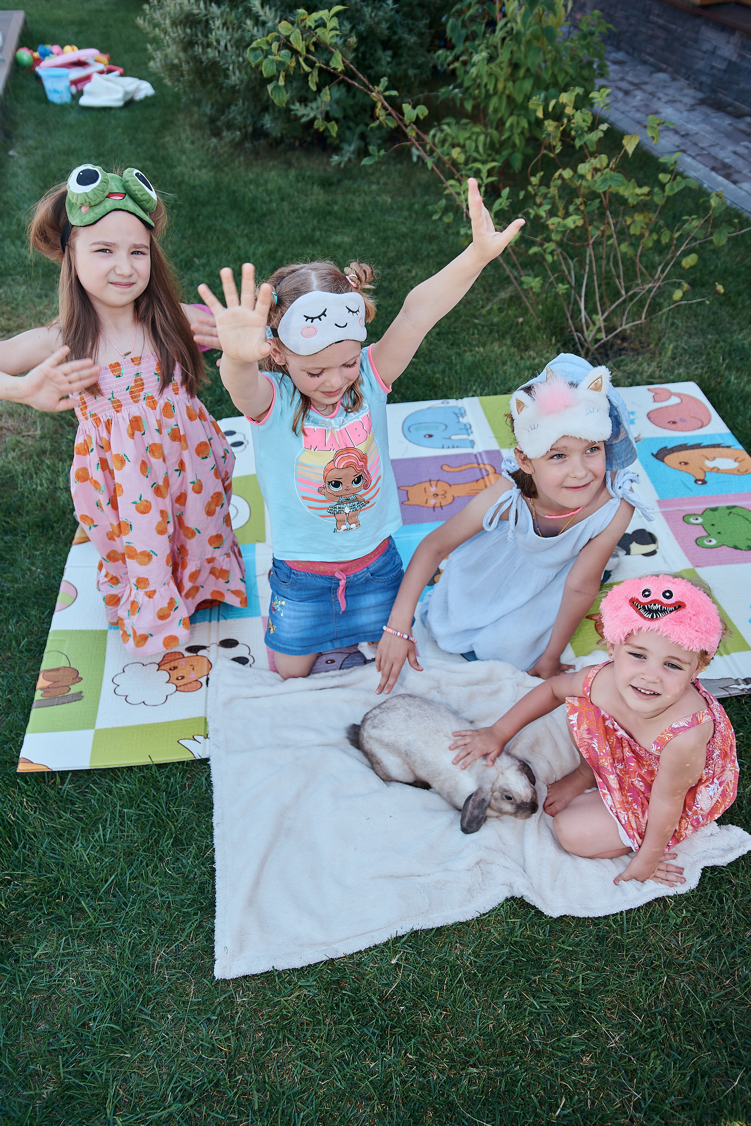 День рождения в стиле куклы ЛОЛ. Фотограф Москва Софа Ревчук