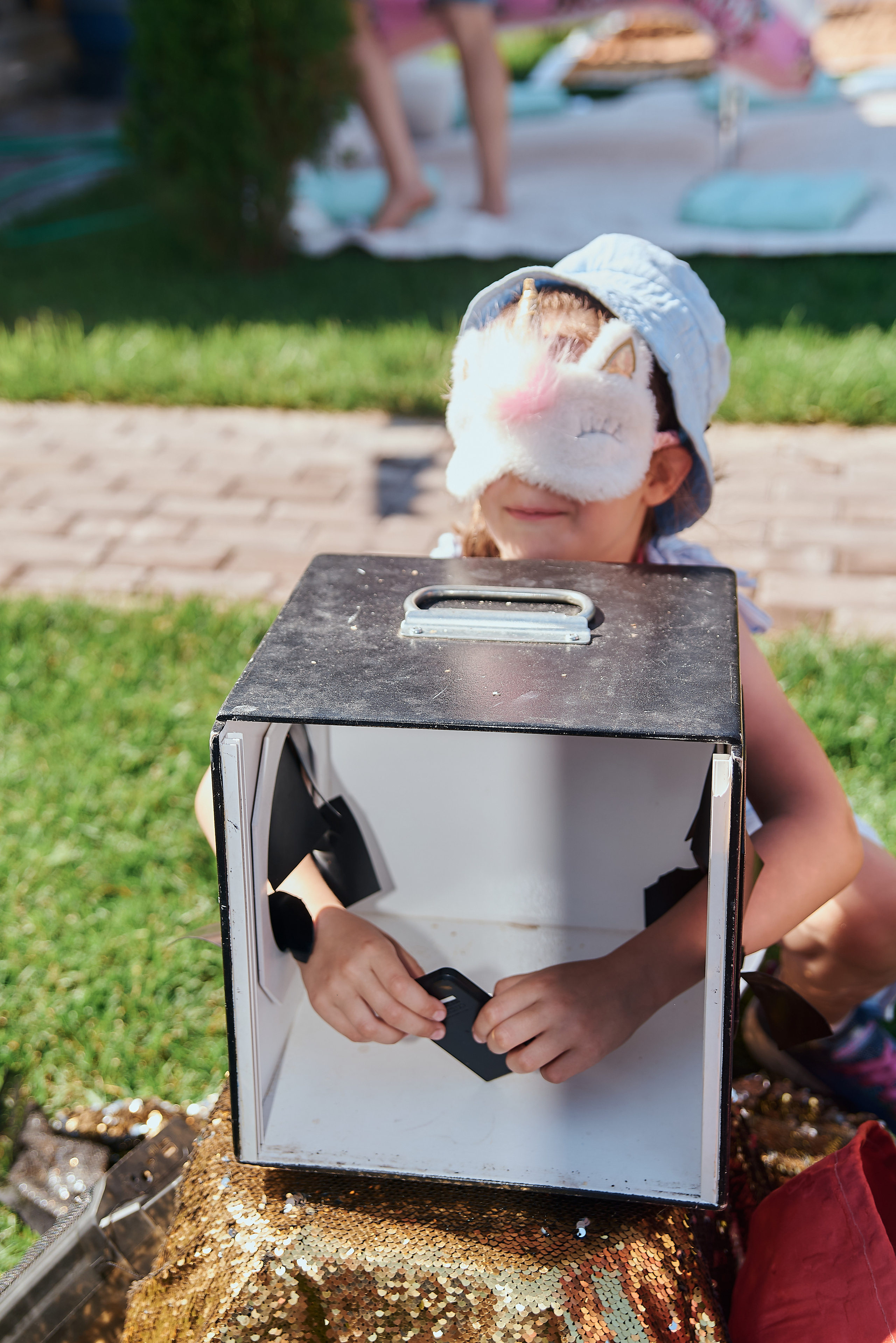 День рождения в стиле куклы ЛОЛ. Фотограф Москва Софа Ревчук