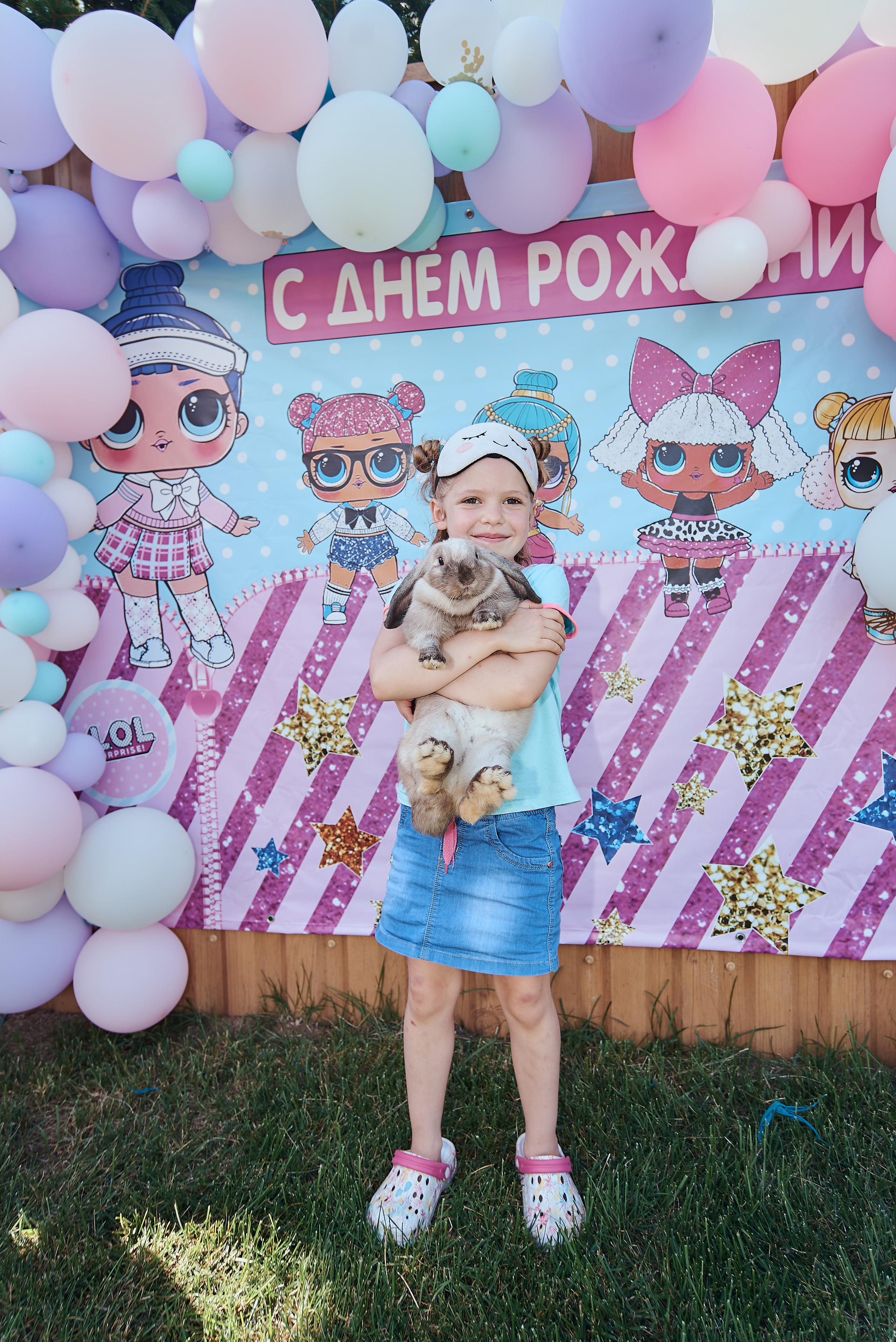 День рождения в стиле куклы ЛОЛ. Фотограф Москва Софа Ревчук