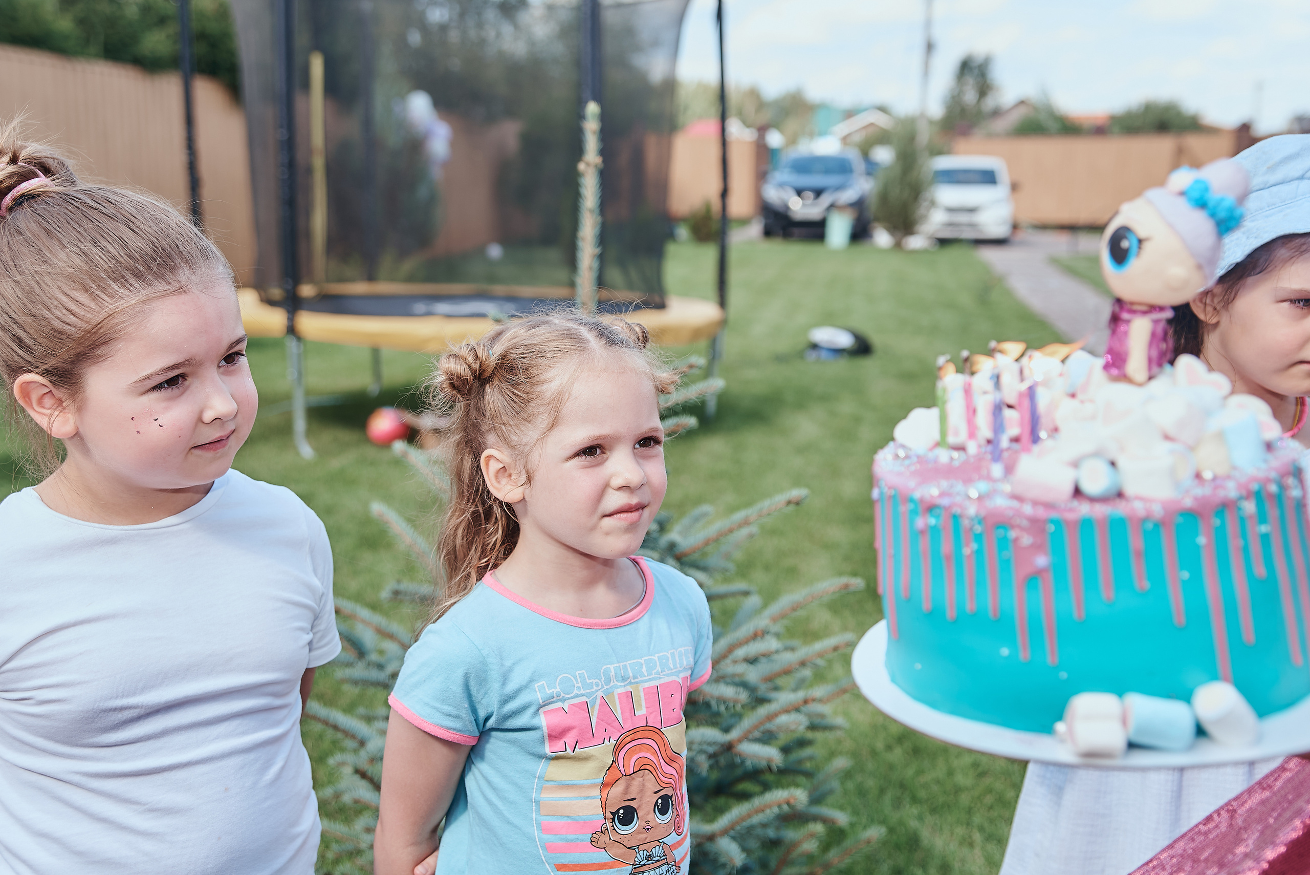 День рождения в стиле куклы ЛОЛ. Фотограф Москва Софа Ревчук