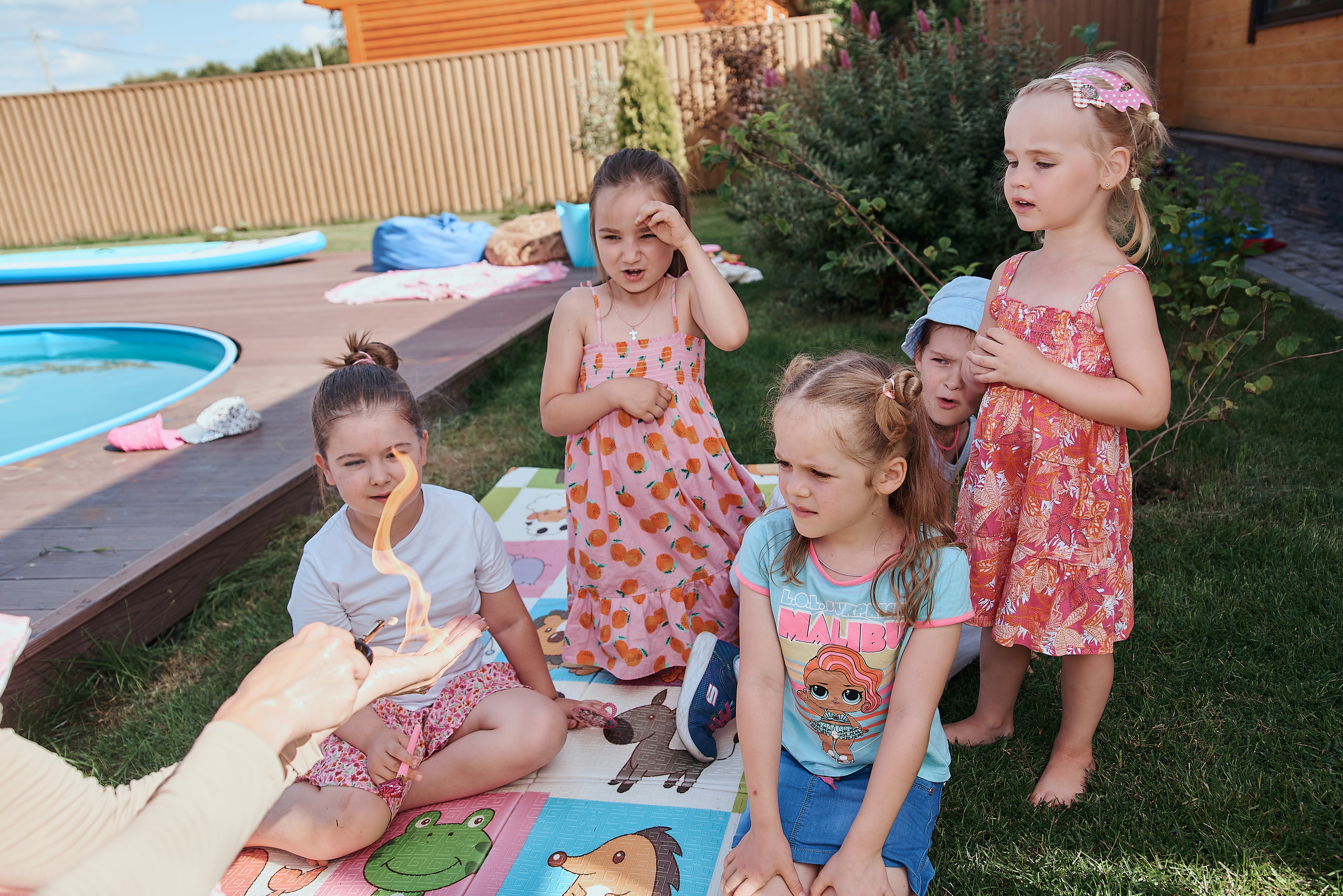 День рождения в стиле куклы ЛОЛ. Фотограф Москва Софа Ревчук