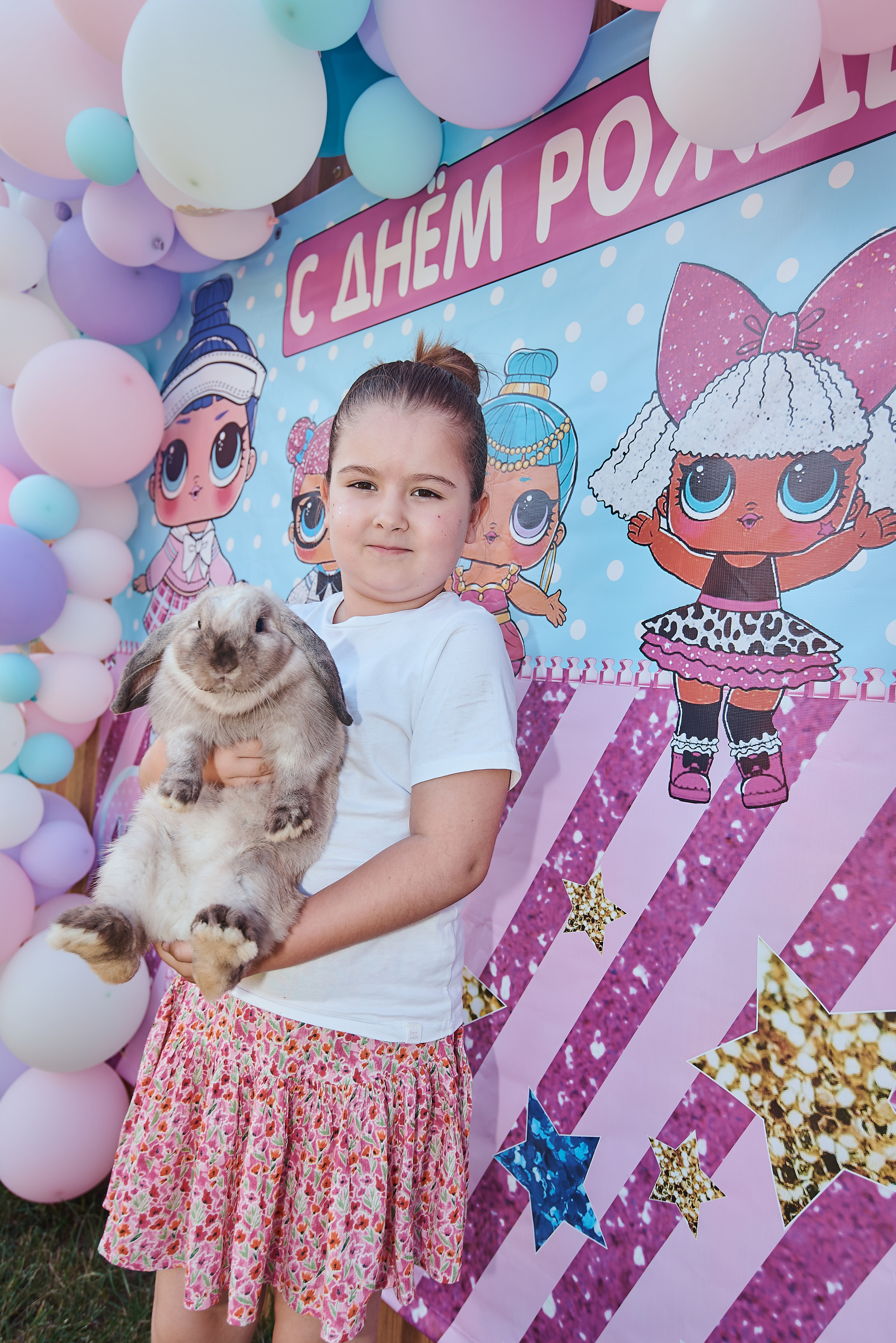 День рождения в стиле куклы ЛОЛ. Фотограф Москва Софа Ревчук