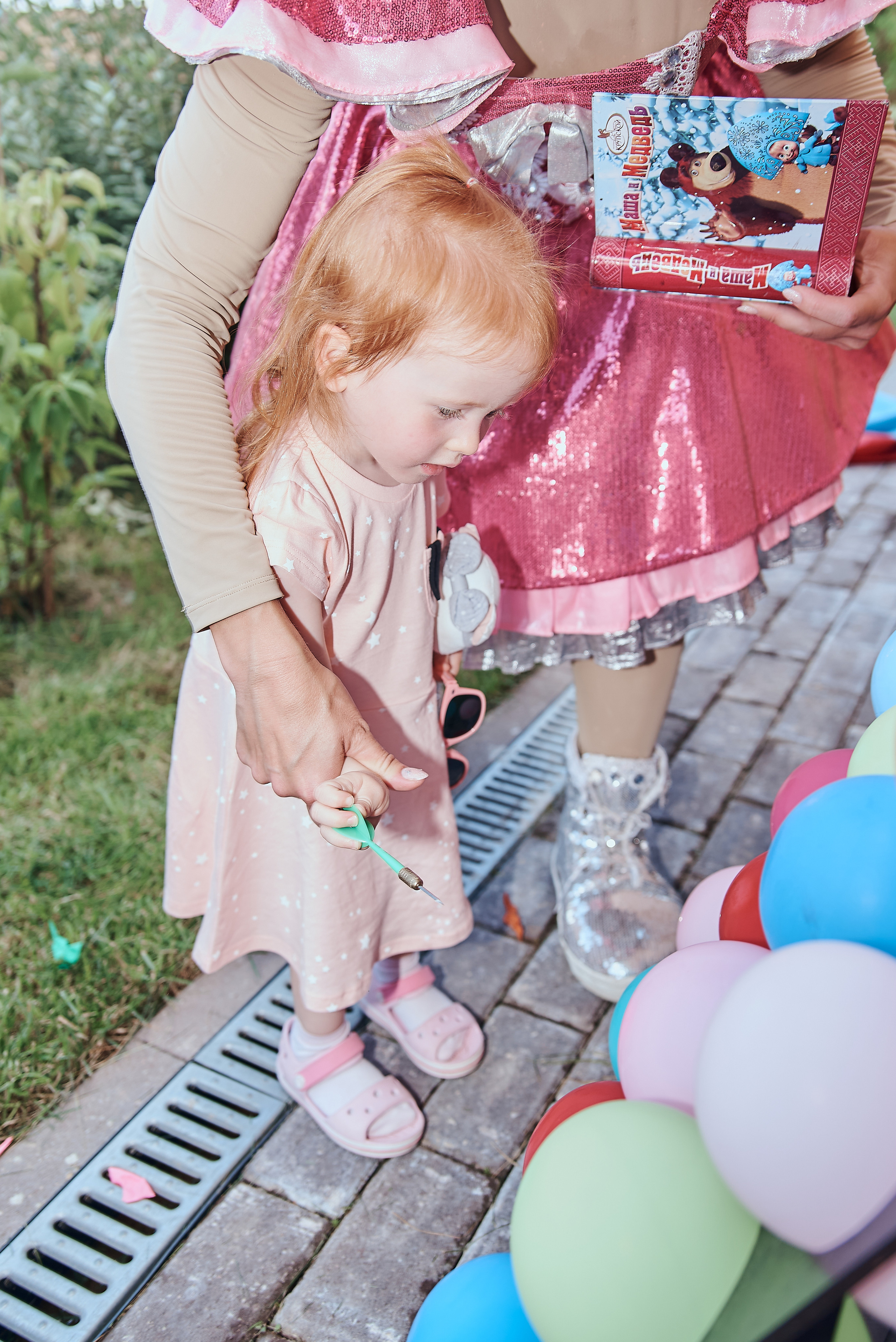 День рождения в стиле куклы ЛОЛ. Фотограф Москва Софа Ревчук