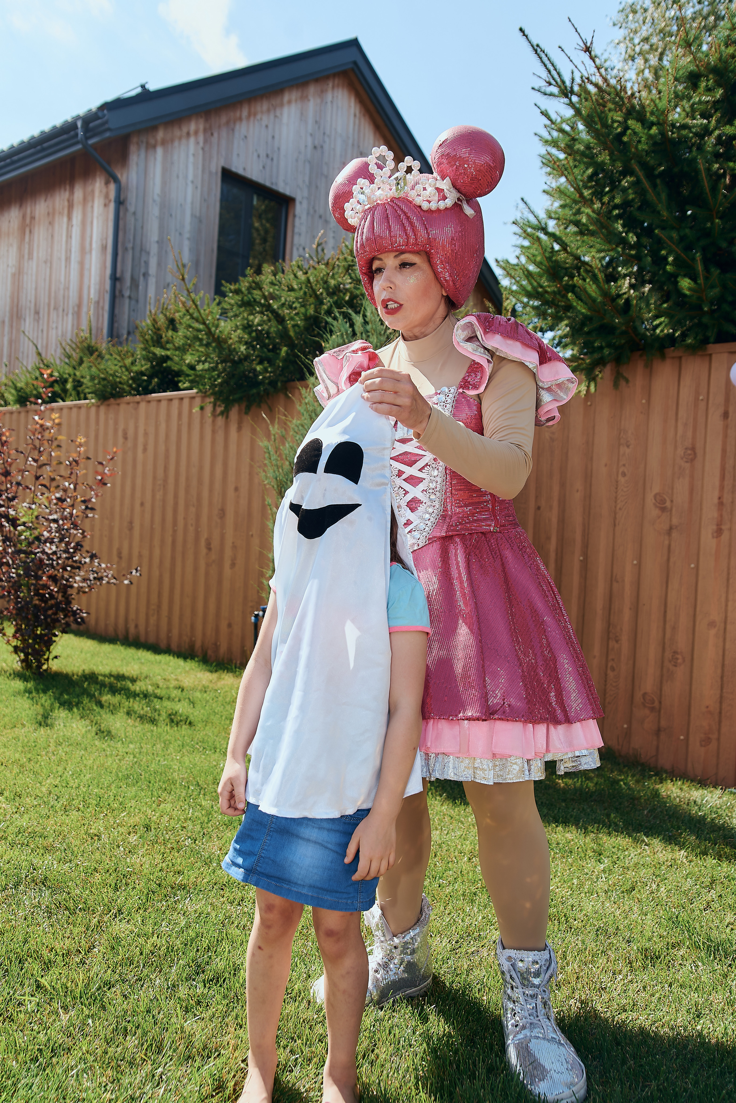 День рождения в стиле куклы ЛОЛ. Фотограф Москва Софа Ревчук