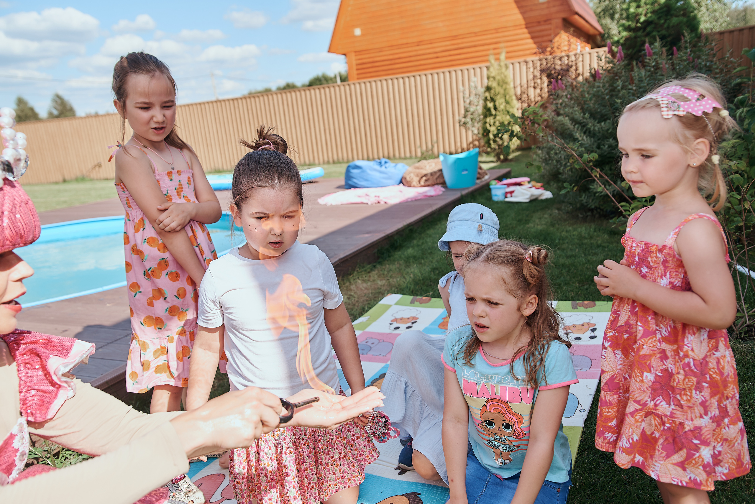 День рождения в стиле куклы ЛОЛ. Фотограф Москва Софа Ревчук