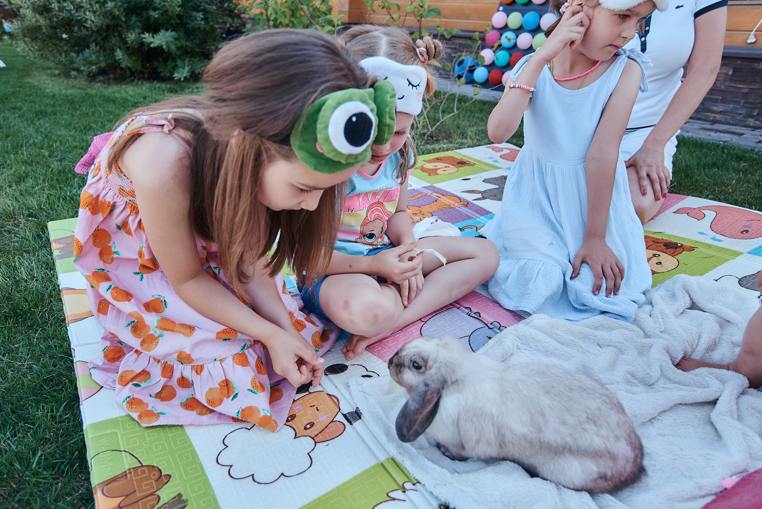 День рождения в стиле куклы ЛОЛ. Фотограф Москва Софа Ревчук