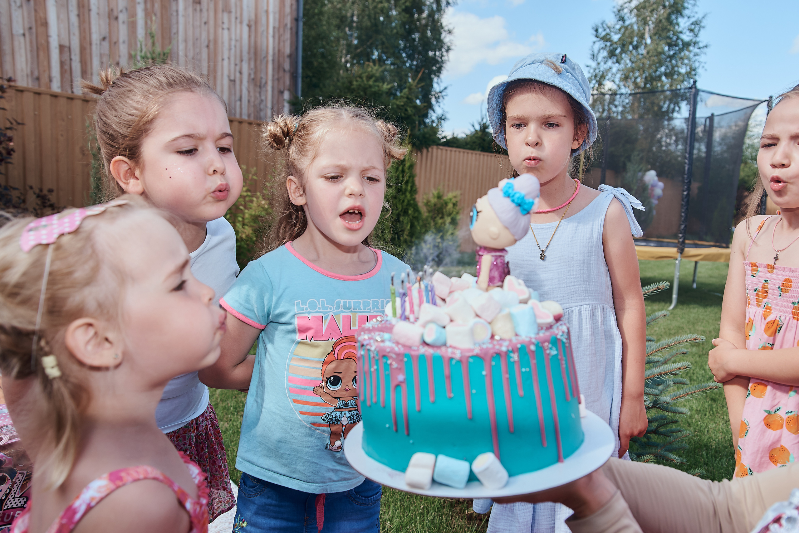 День рождения в стиле куклы ЛОЛ. Фотограф Москва Софа Ревчук