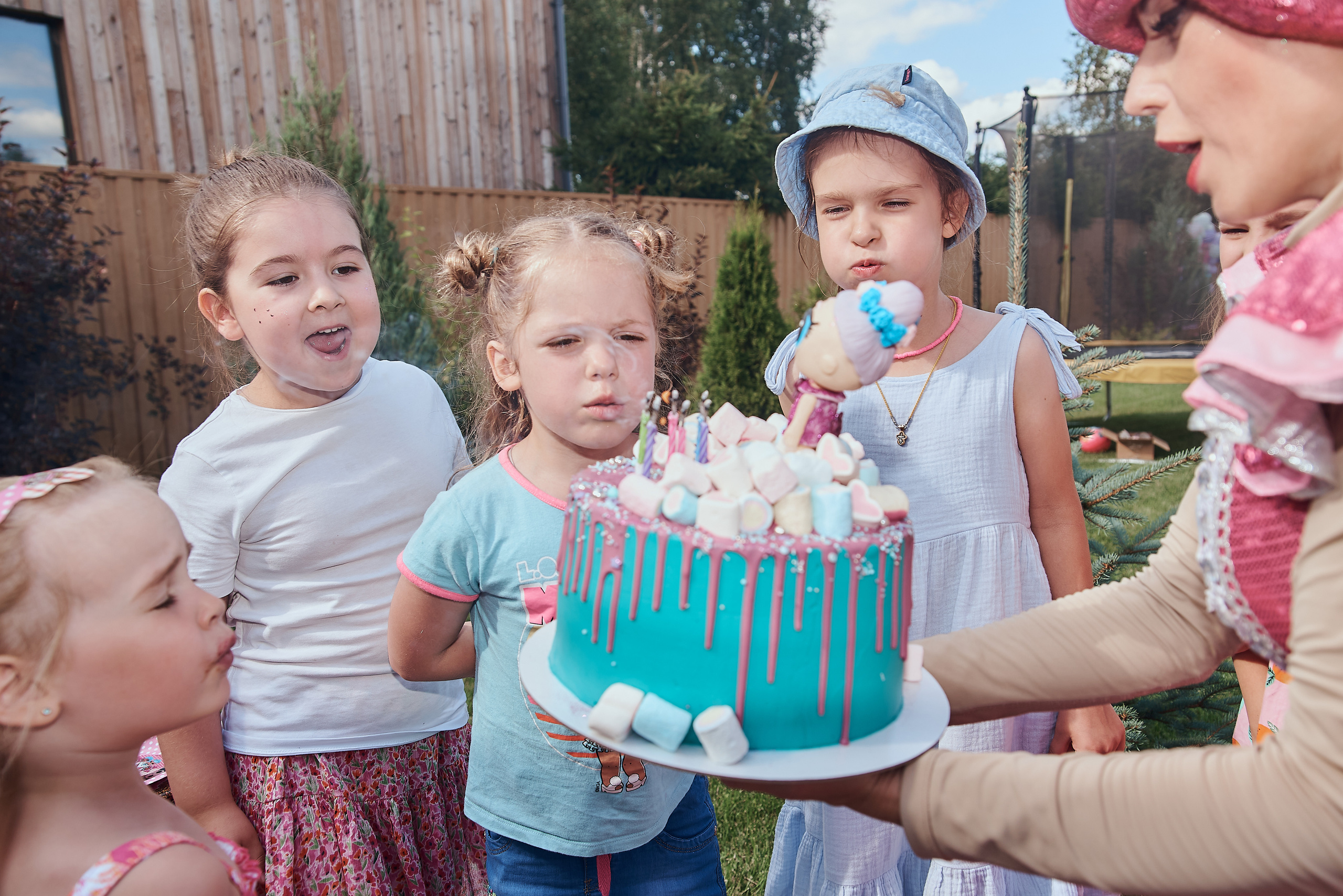 День рождения в стиле куклы ЛОЛ. Фотограф Москва Софа Ревчук