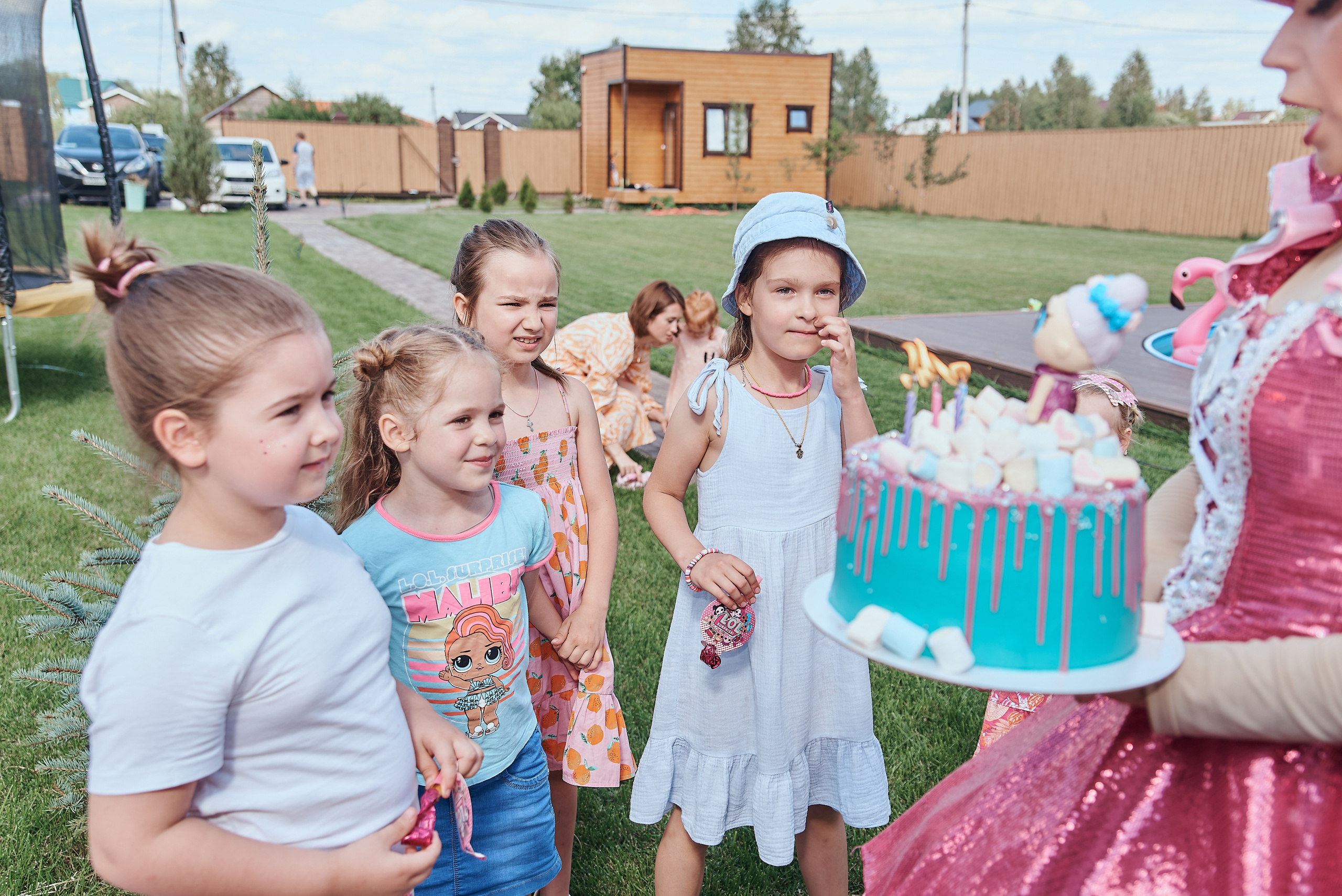 День рождения в стиле куклы ЛОЛ. Фотограф Москва Софа Ревчук