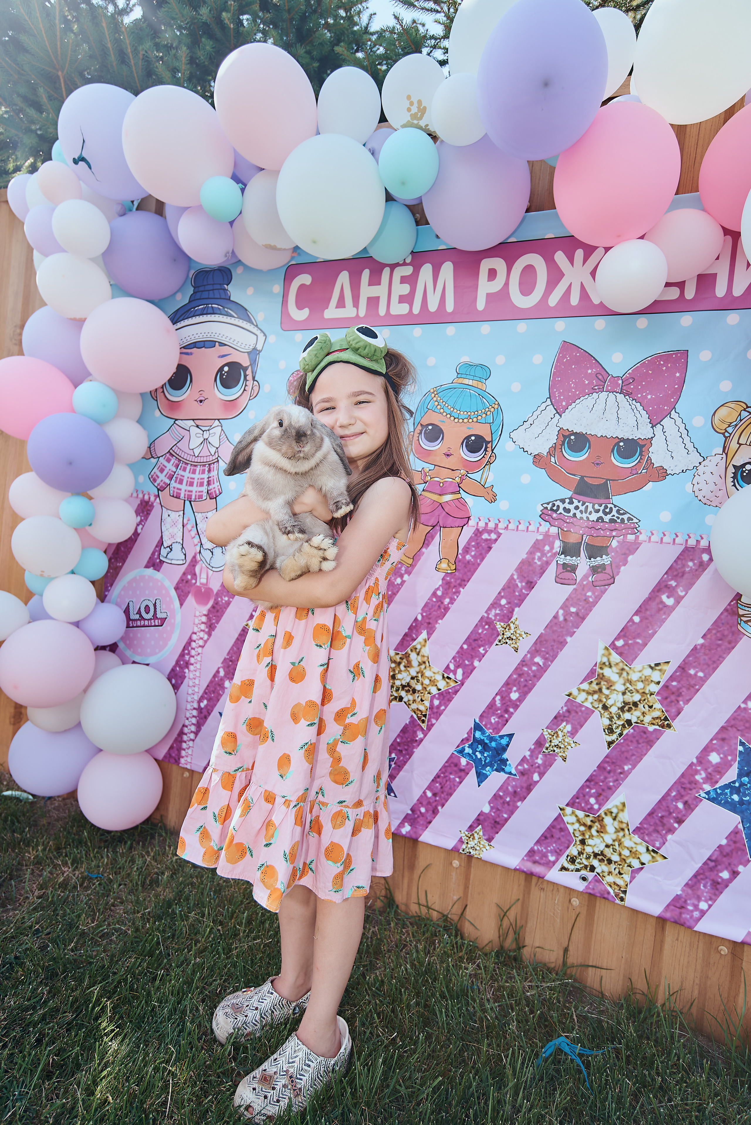 День рождения в стиле куклы ЛОЛ. Фотограф Москва Софа Ревчук