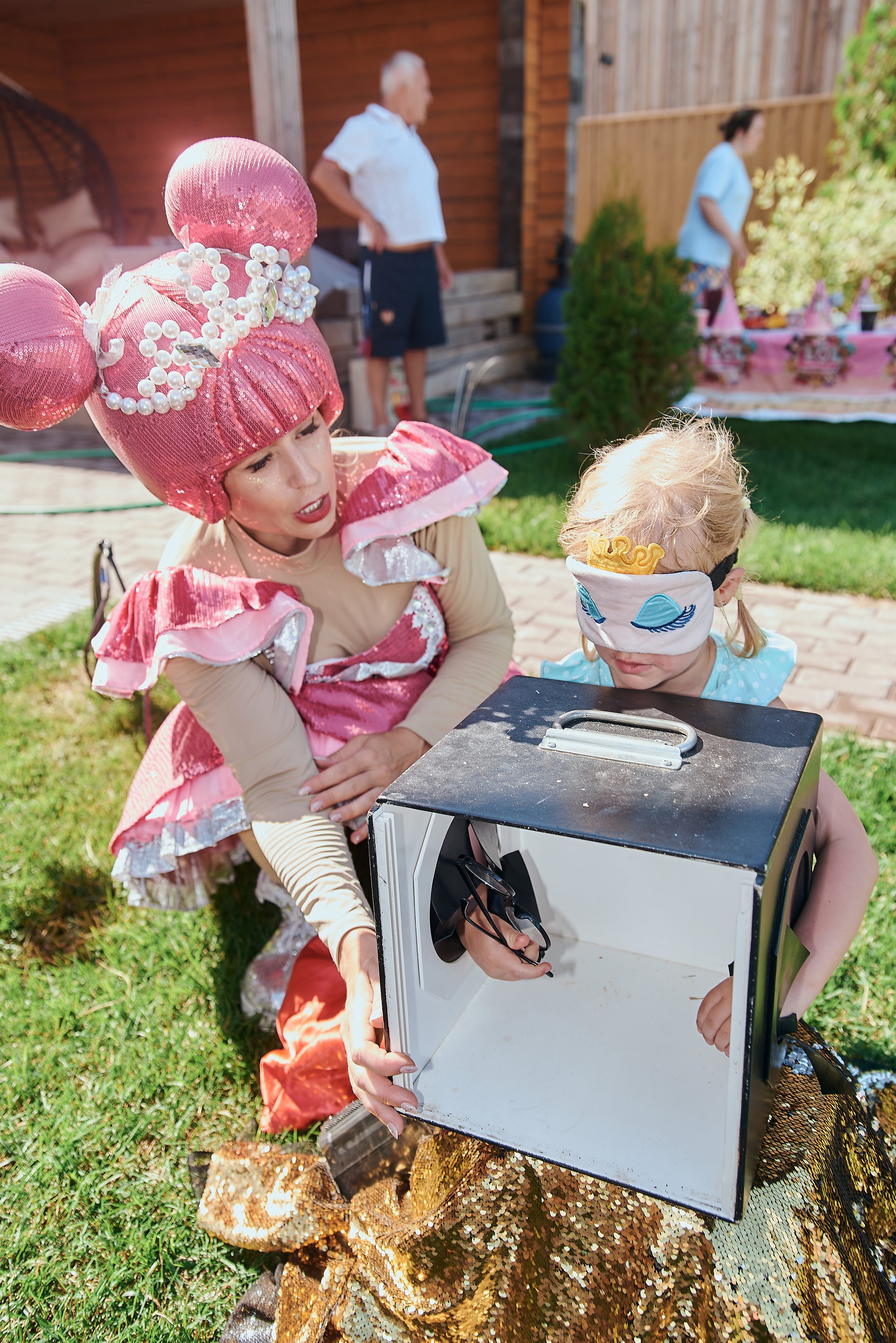 День рождения в стиле куклы ЛОЛ. Фотограф Москва Софа Ревчук