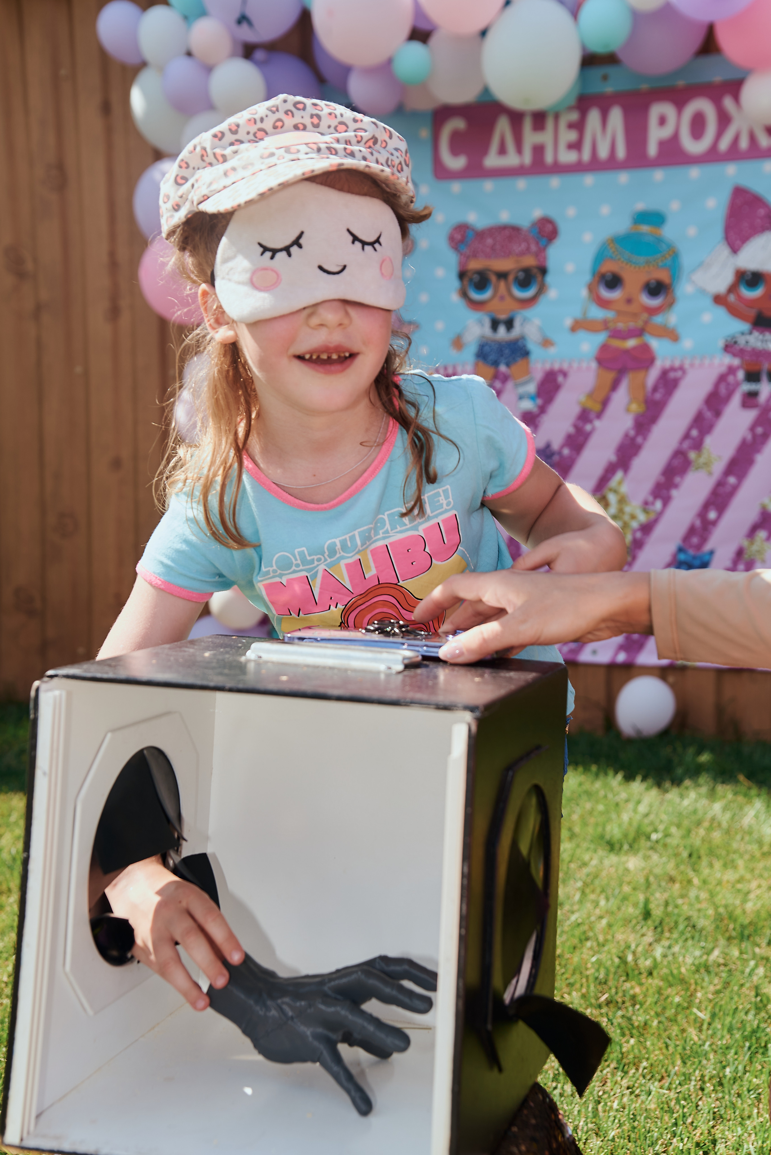 День рождения в стиле куклы ЛОЛ. Фотограф Москва Софа Ревчук