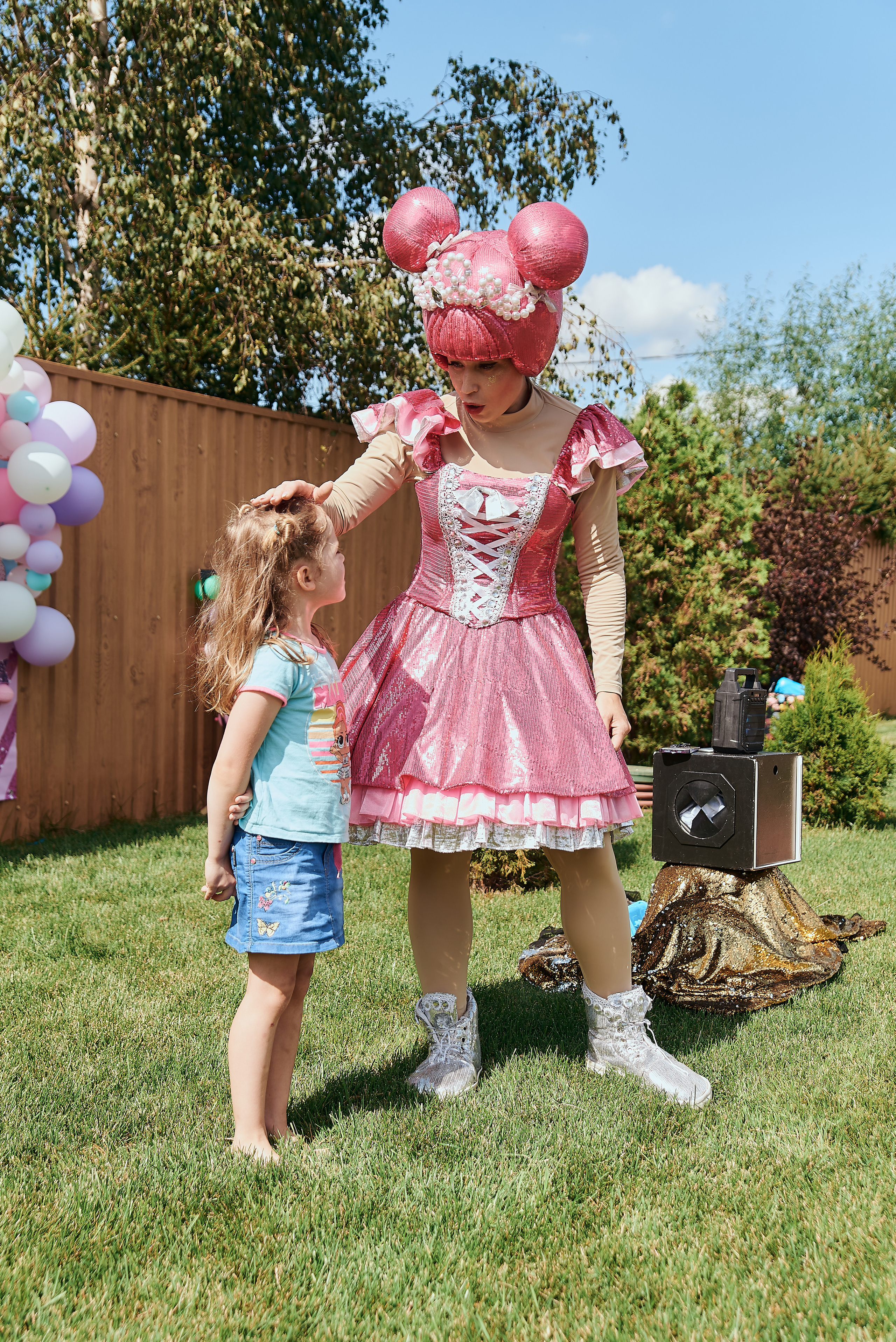 День рождения в стиле куклы ЛОЛ. Фотограф Москва Софа Ревчук