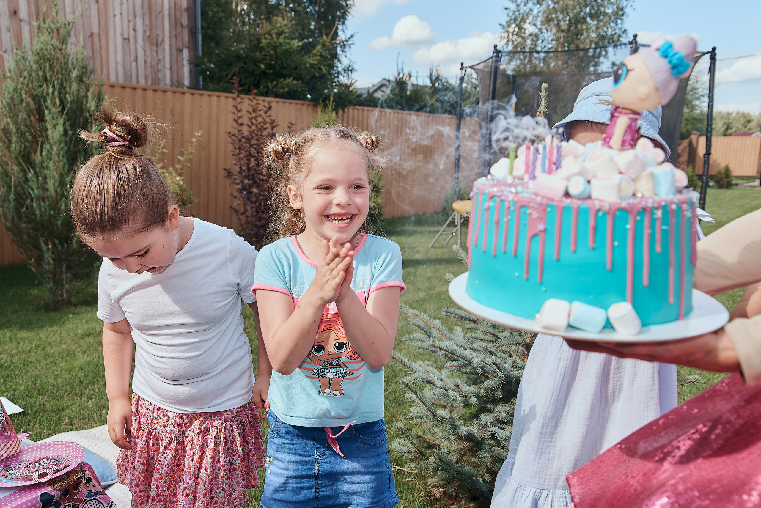 День рождения в стиле куклы ЛОЛ. Фотограф Москва Софа Ревчук