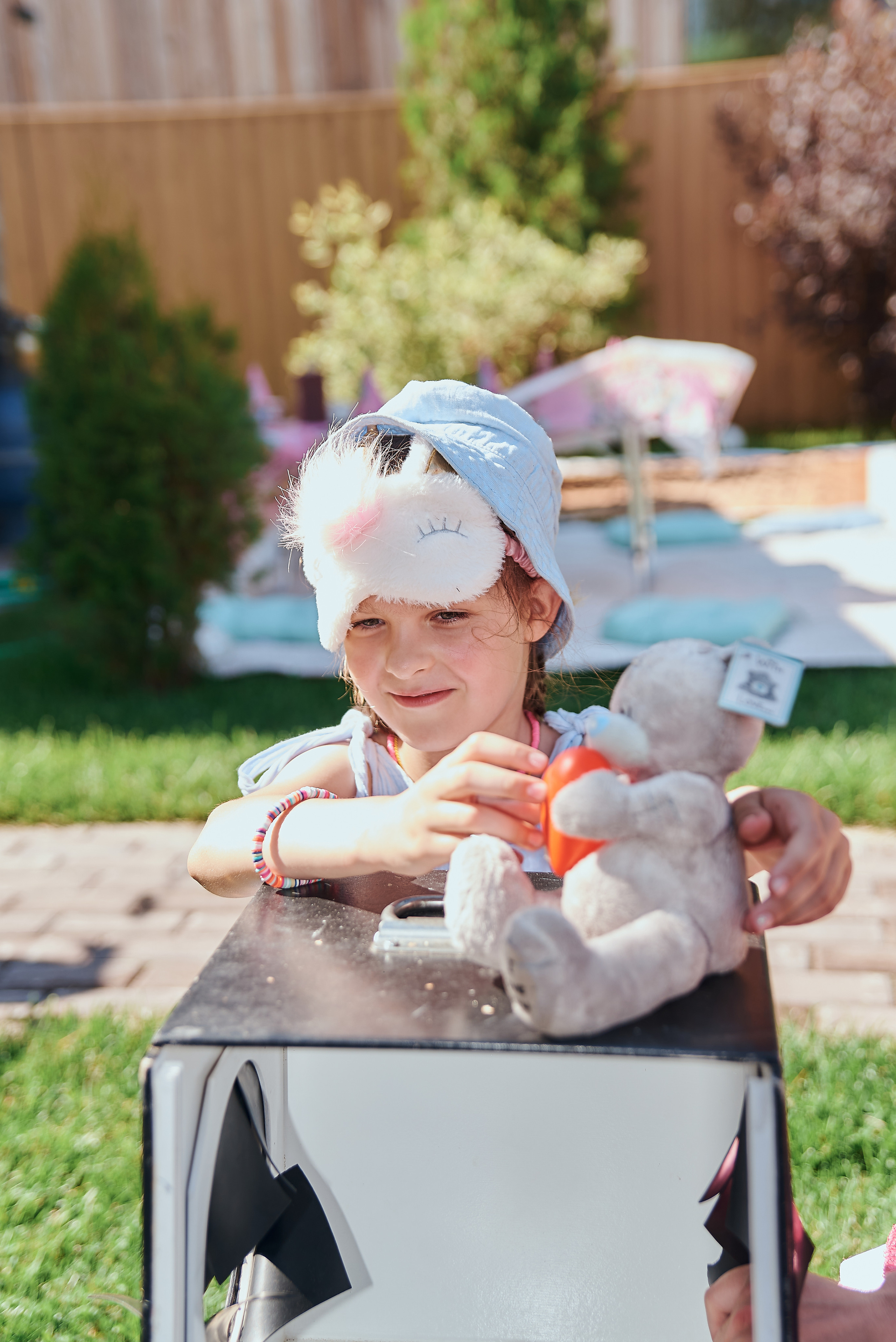 День рождения в стиле куклы ЛОЛ. Фотограф Москва Софа Ревчук