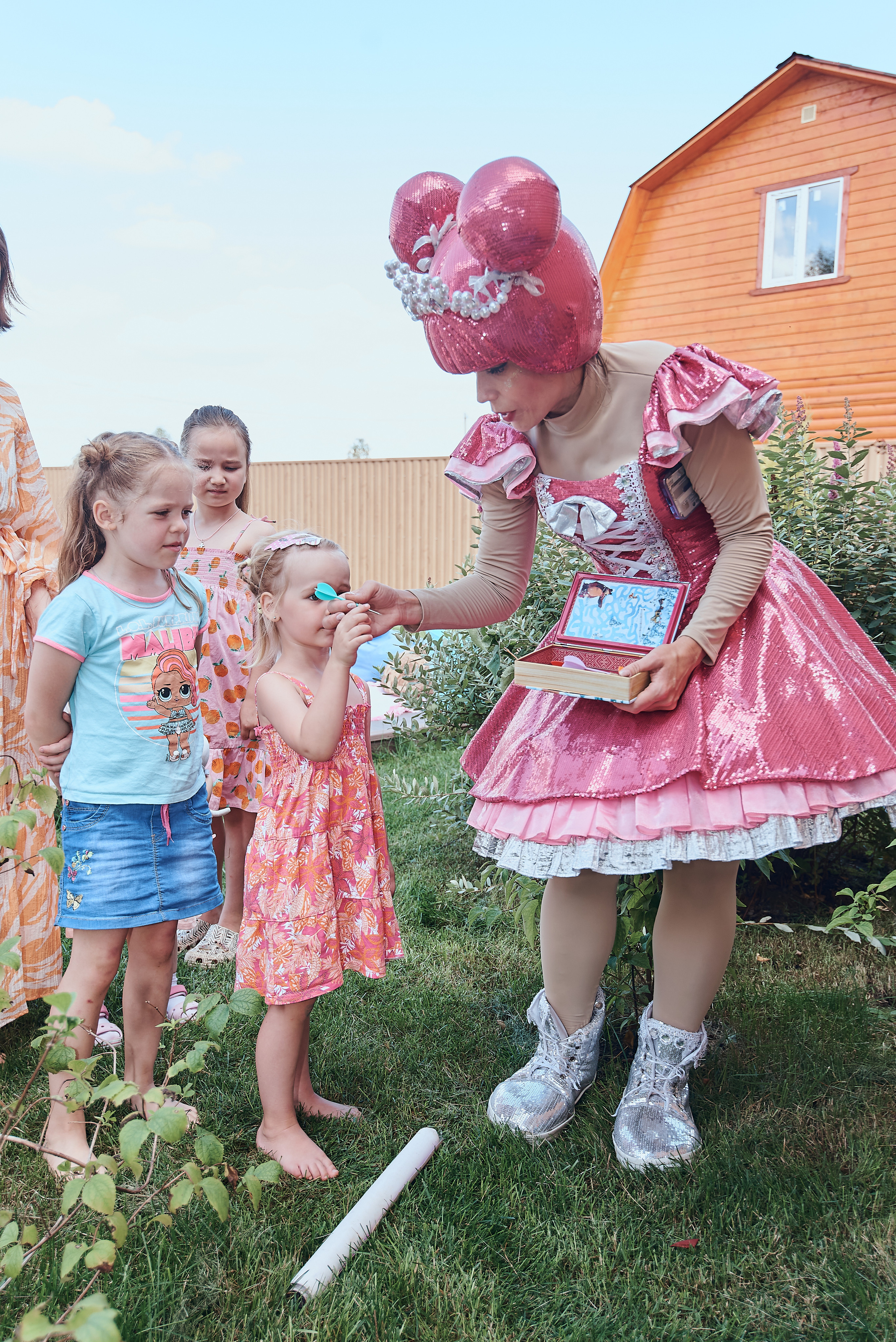 День рождения в стиле куклы ЛОЛ. Фотограф Москва Софа Ревчук