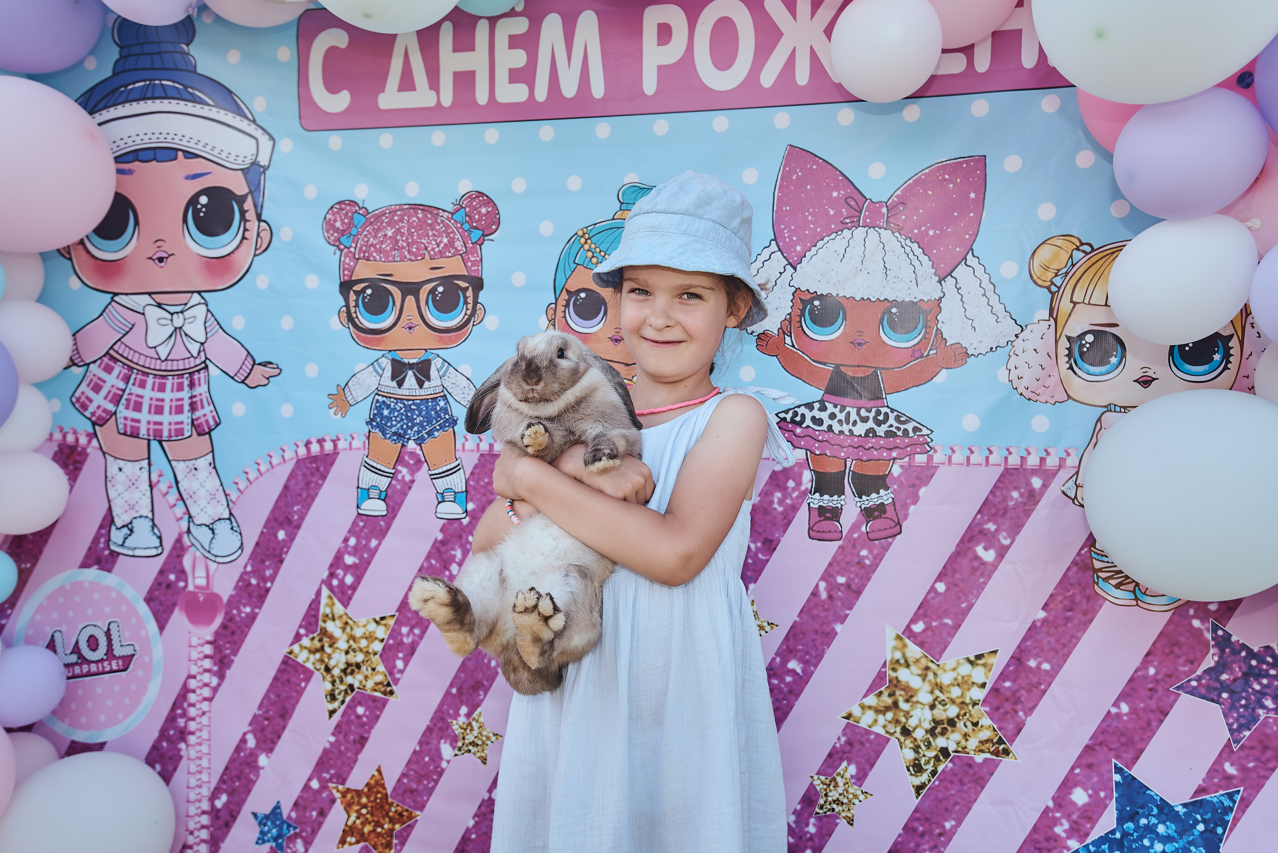 День рождения в стиле куклы ЛОЛ. Фотограф Москва Софа Ревчук