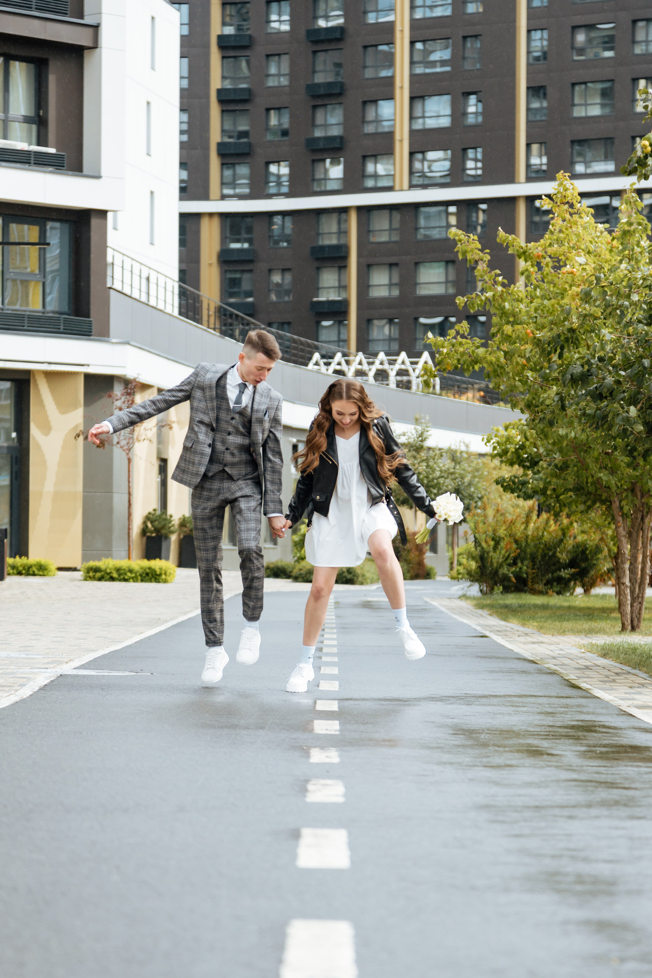 Таня&Данил и бургеры. Свадебный и семейный фотограф Екатеринбург Настя Саедгалина