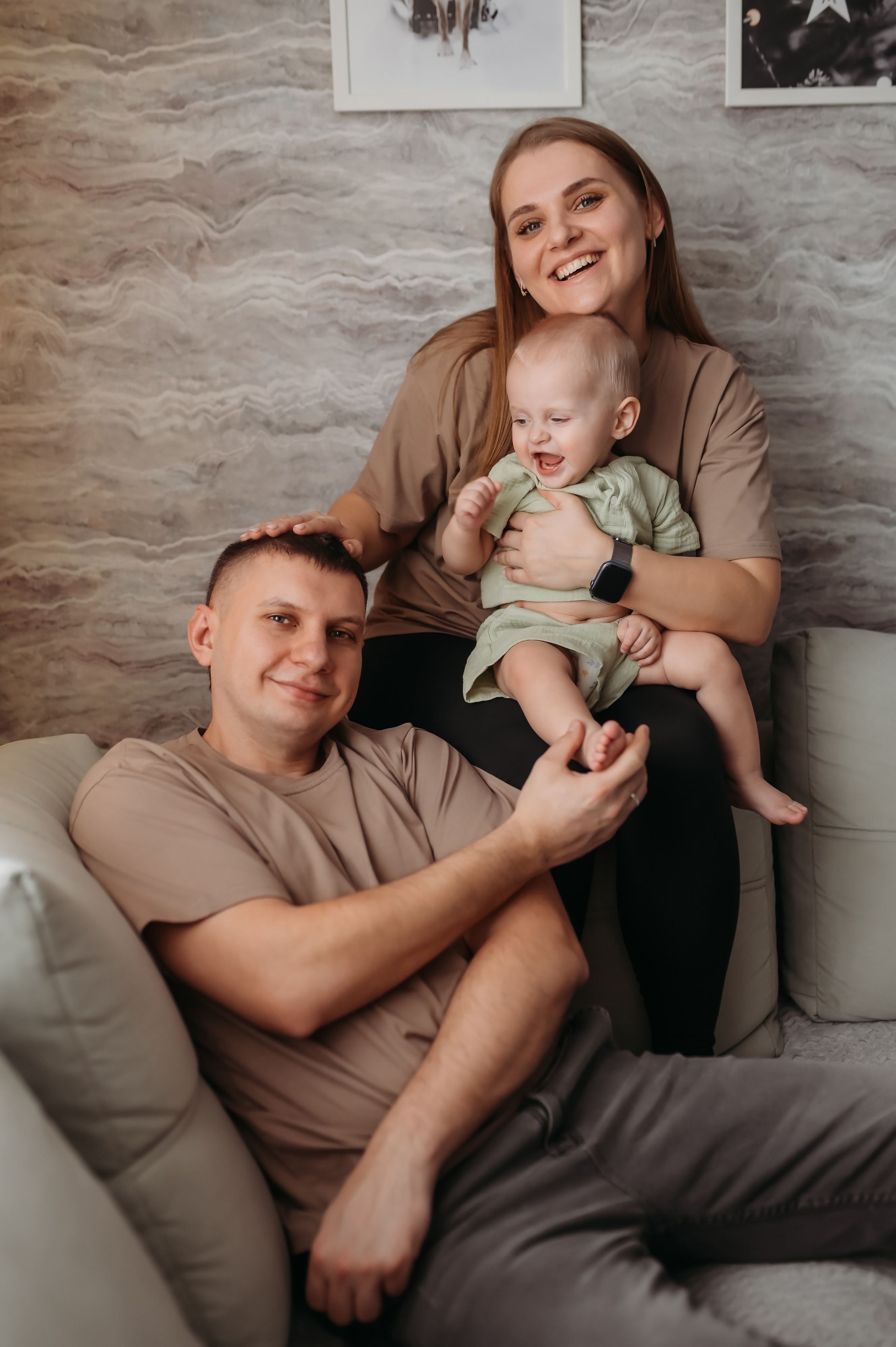 Домашняя история. Семейный фотограф Олеся Батурина Рязань