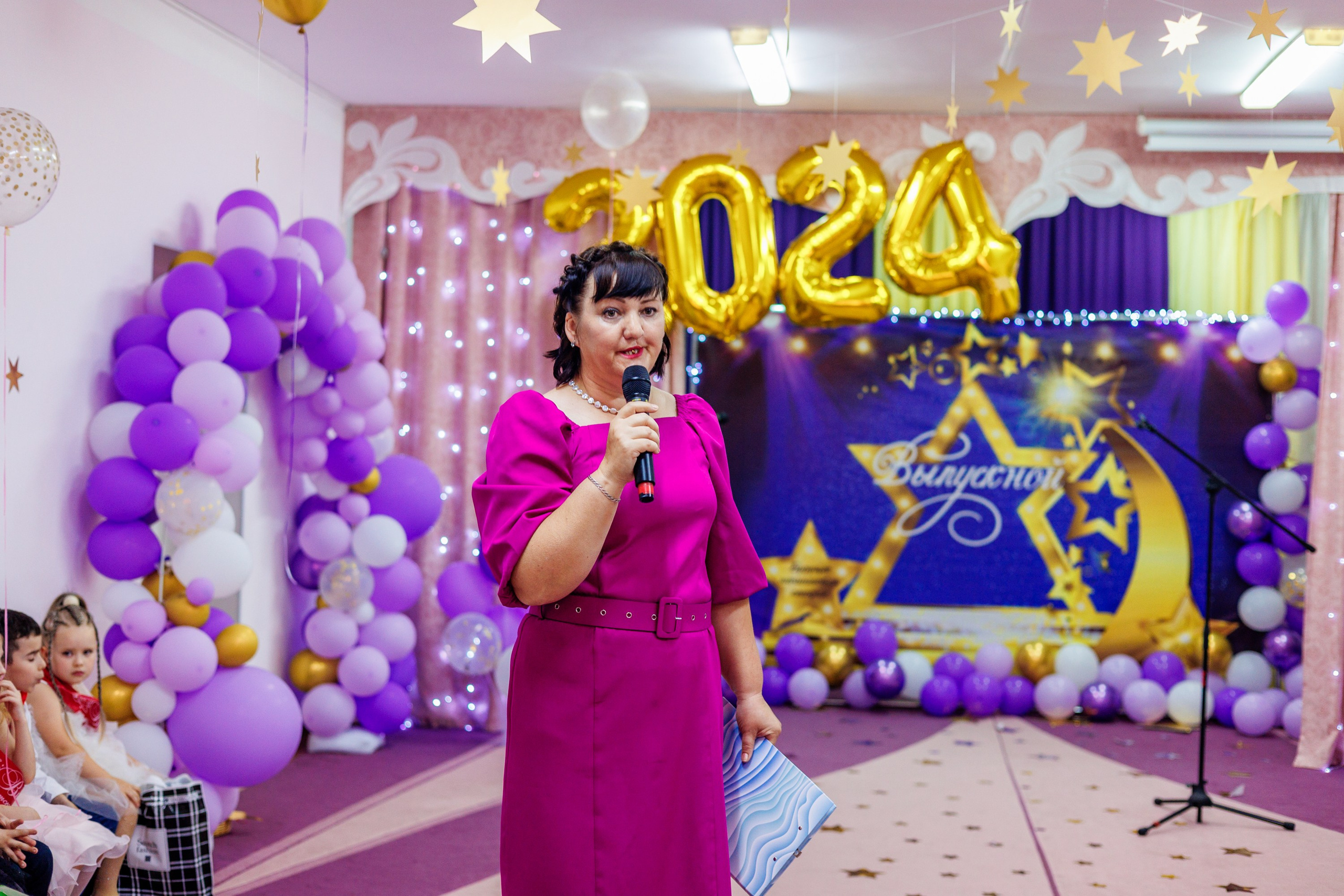 Выпускной в саду 2024. Свадебный и семейный фотограф в Армавире