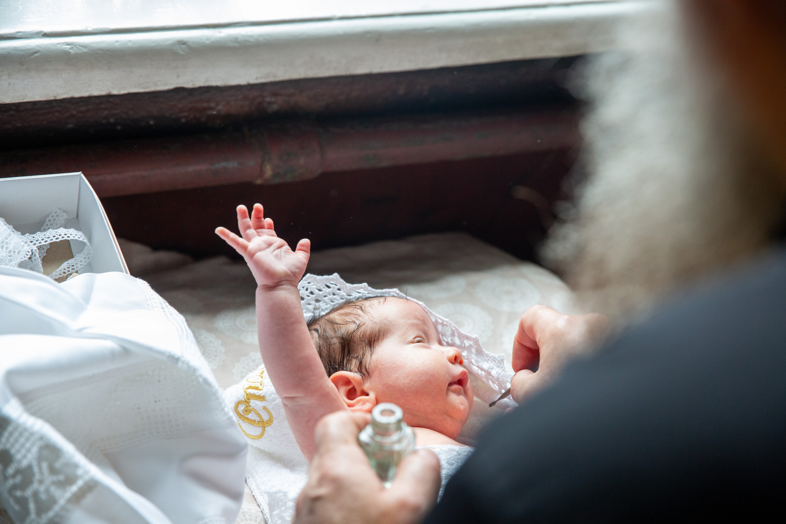 Крестины Василисы. Детский и школьный фотограф