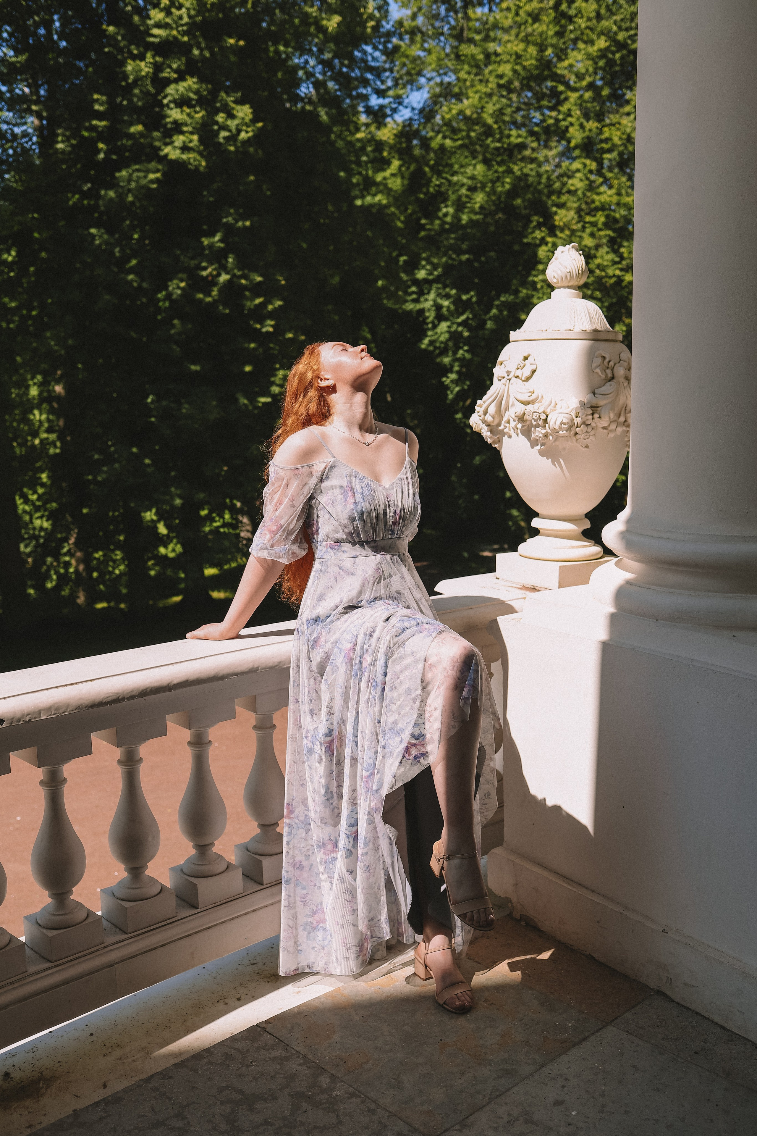 Фотосессия в Ораниенбауме — летние фото с Анастасией. Фотограф Олеся Беляева | Санкт-Петербург и Ленобласть
