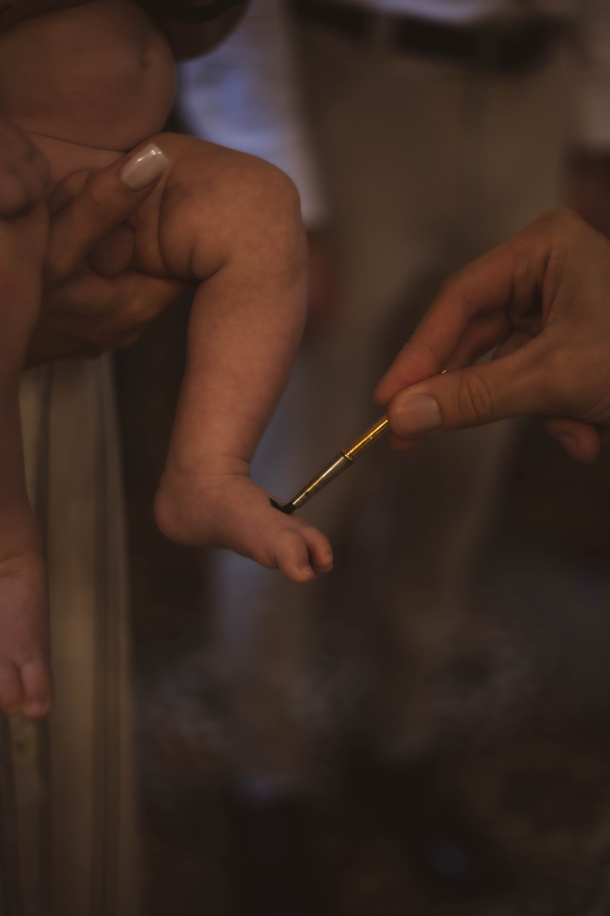 Таинство Крещения (репортажная съемка). Moscow_CPC