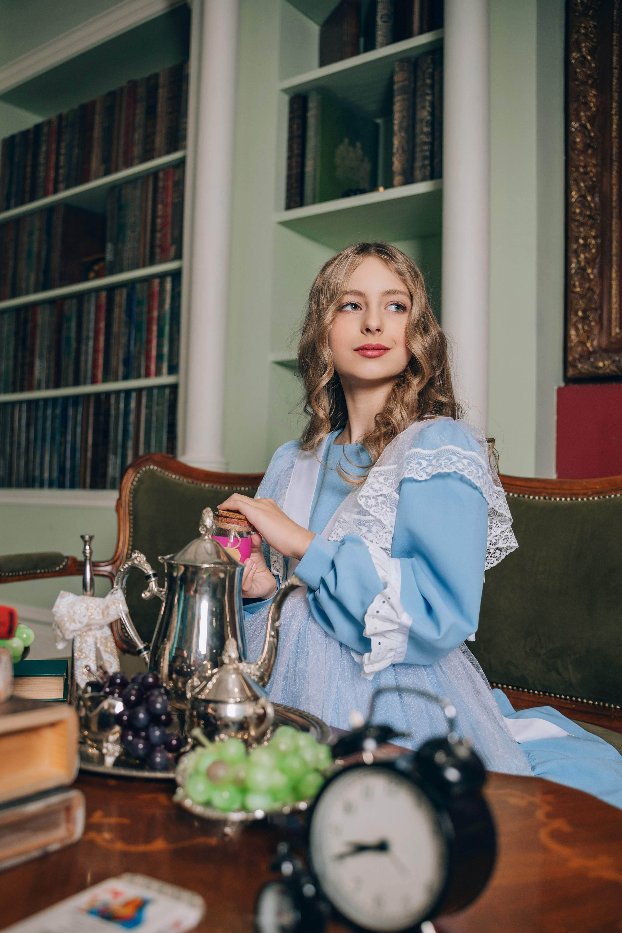 Алиса в стране чудес. Фотограф Александра Кузуб Санкт-Петербург