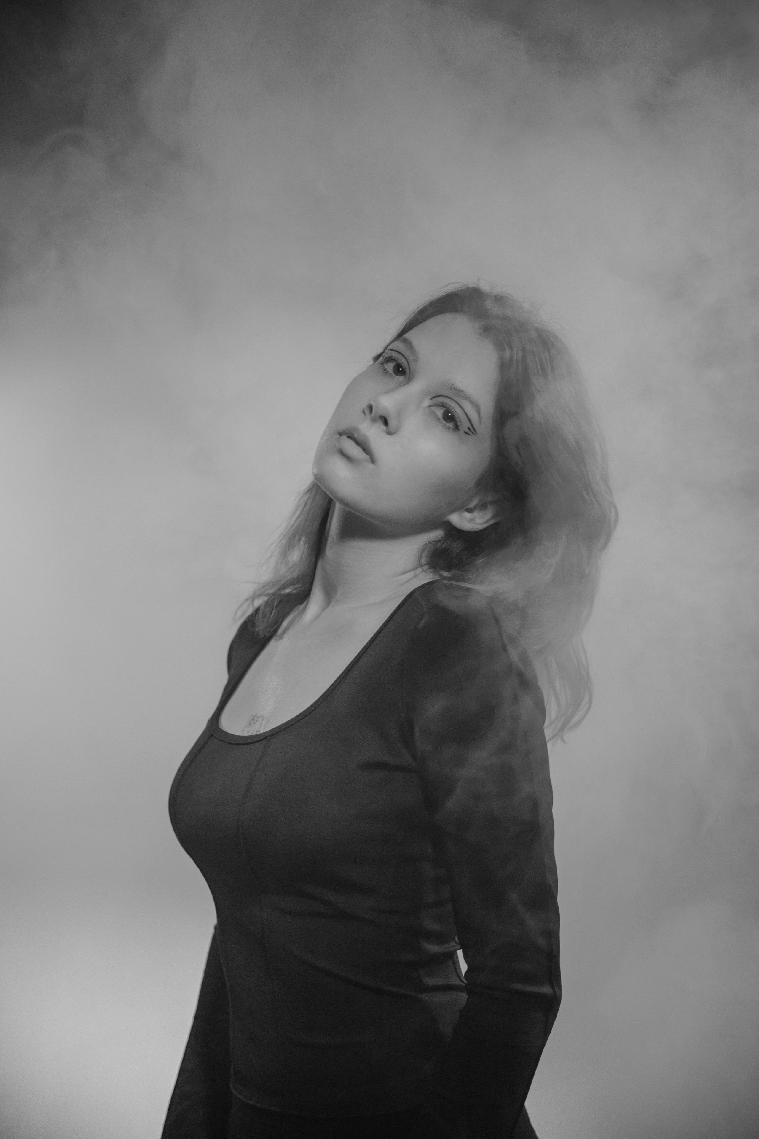 Цвет и дым. Фотограф Александра Кузуб Санкт-Петербург