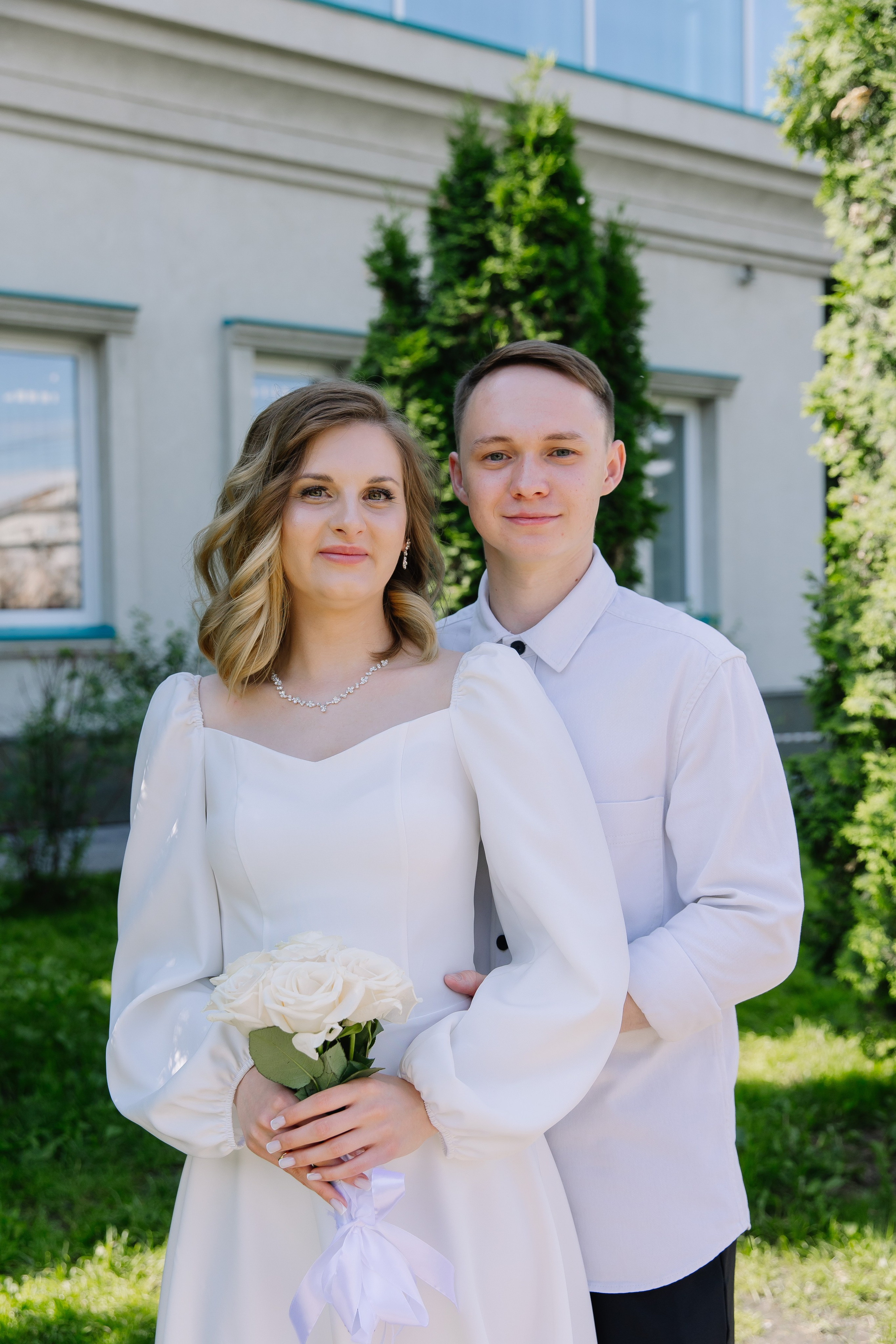 ЗАГС Иван & Алена. Свадебный фотограф в Новосибирске Лидия Александровна