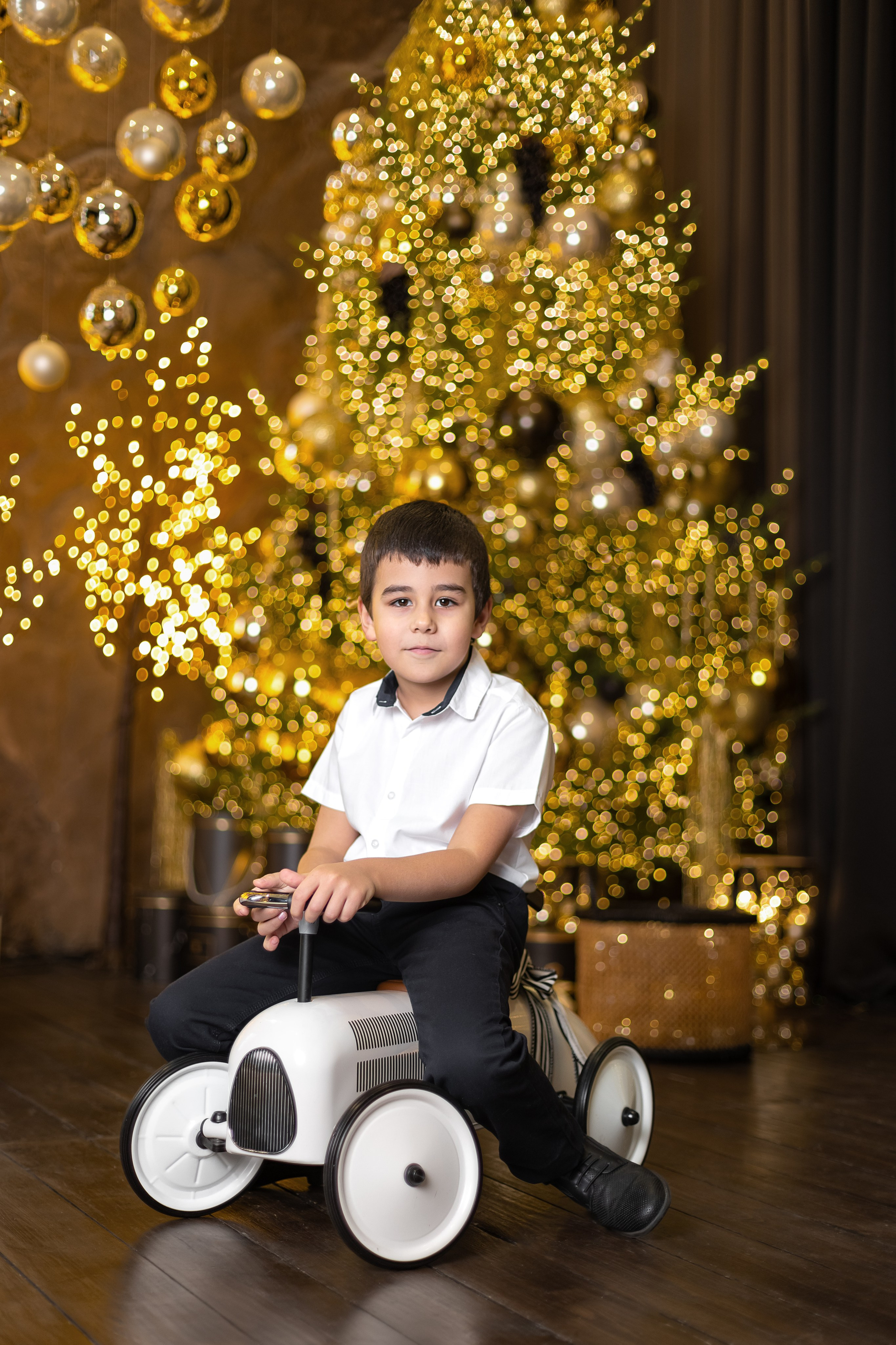 Новогодняя фотосессия 3 человека. Ирина Мезенцева | Женский и предметный фотограф | г. Омск