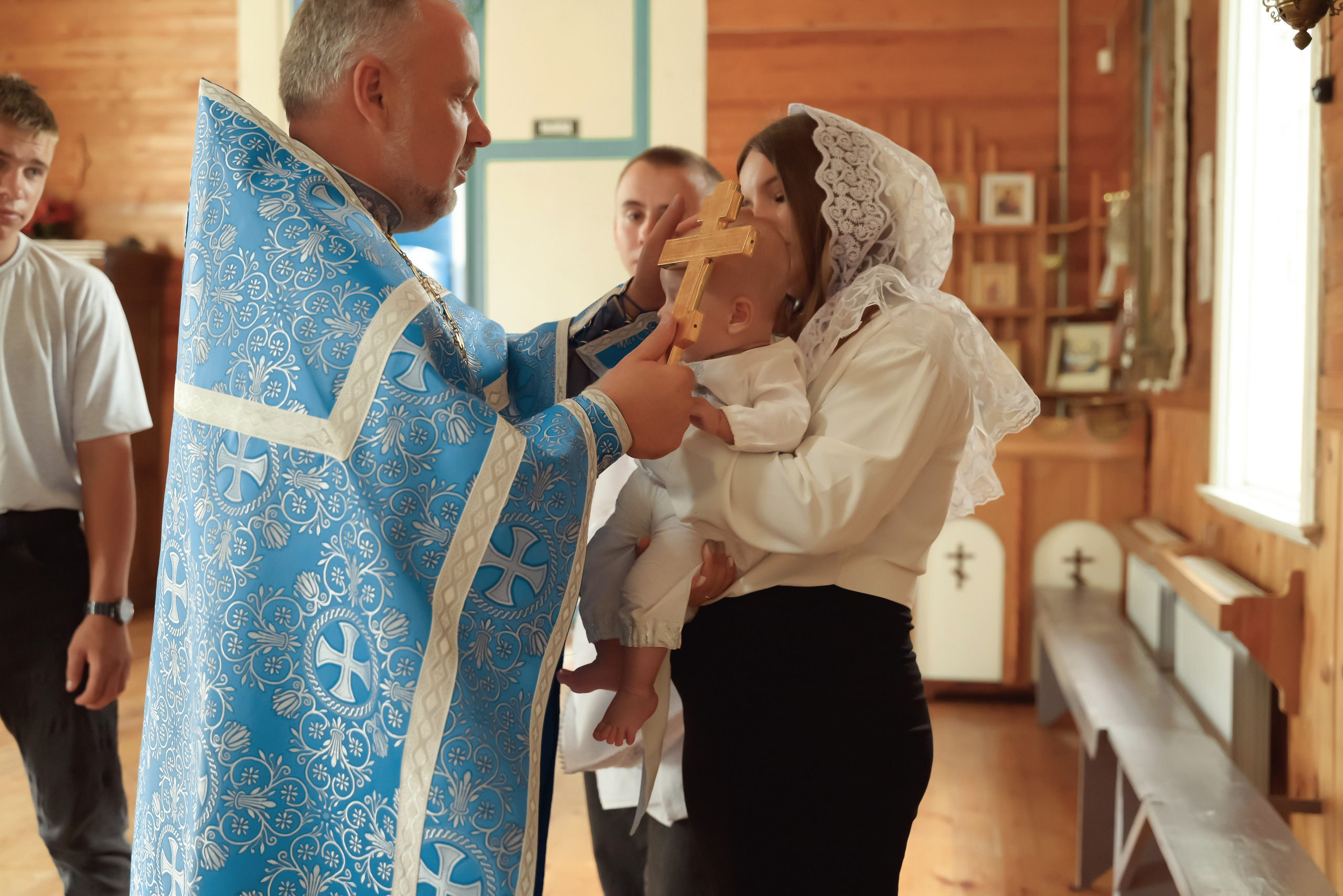 Таинство Крещения. Фотограф в Лунинце и Брестской области
