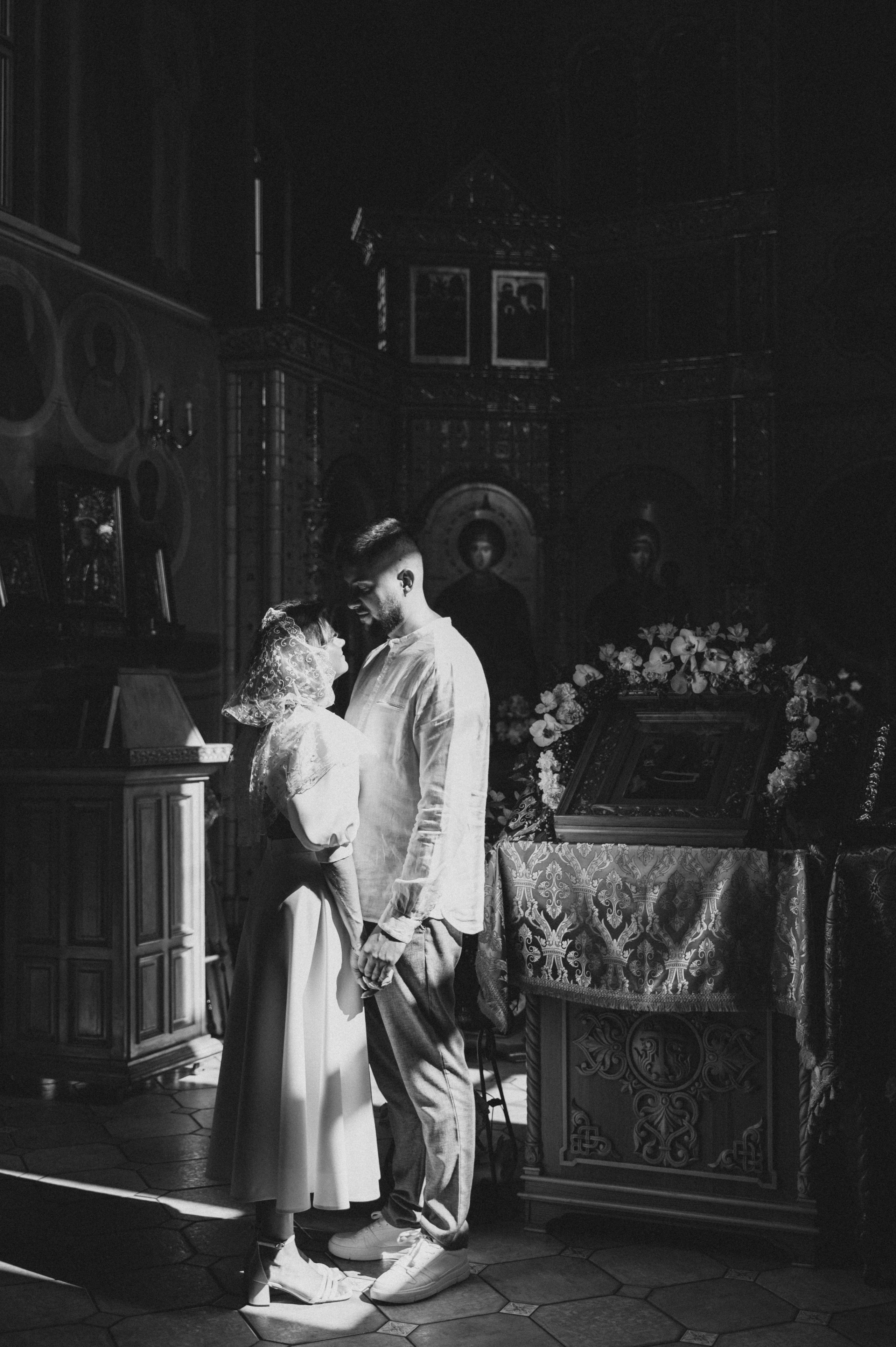 Венчание Сергей и Юлия (Дом милосердия). Семейный фотограф в Минске Дарья Дреко