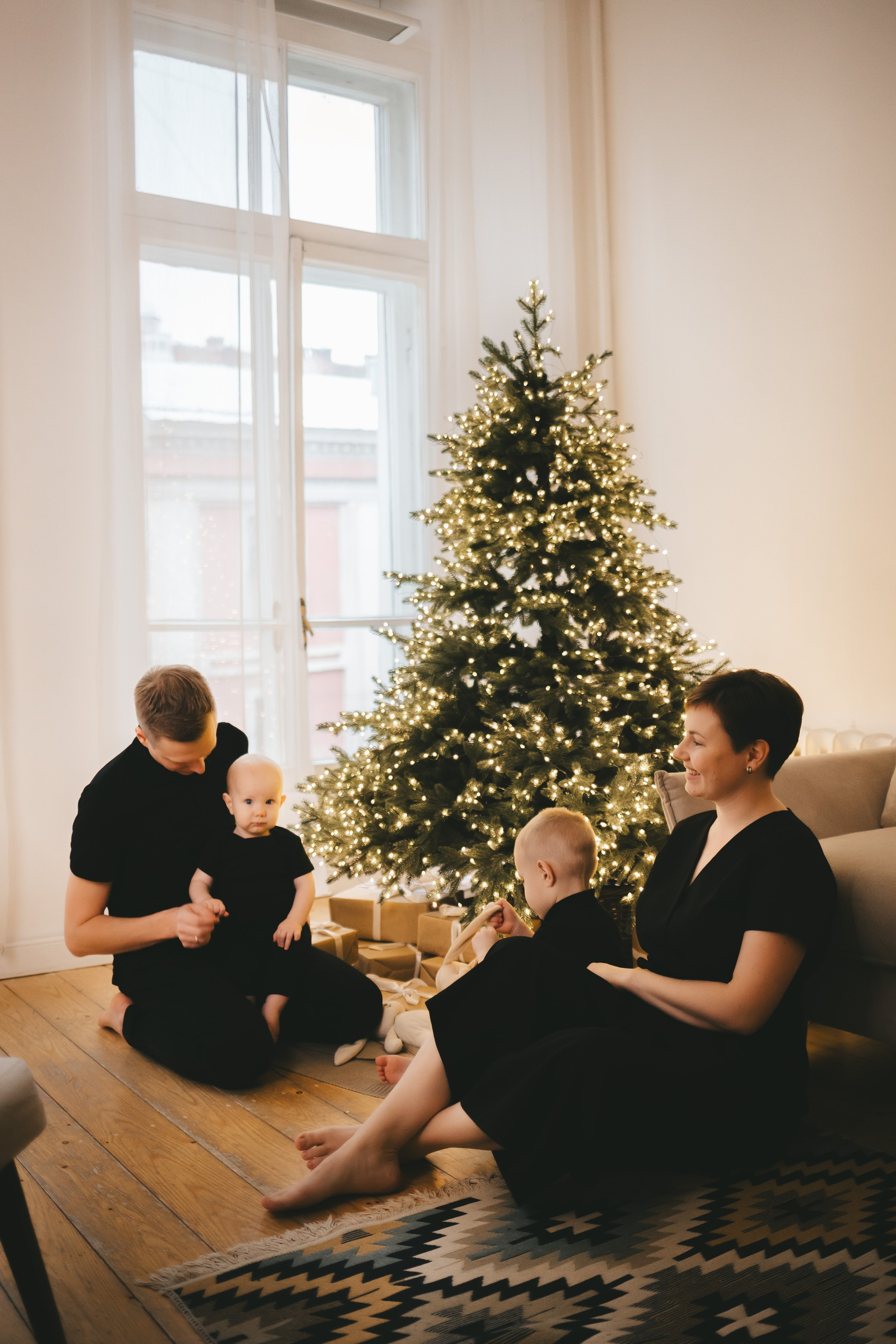 Лёша, Арина, Стёпа и Лёня. Семейный lifestyle фотограф в Санкт-Петербурге Людмила Пахомова