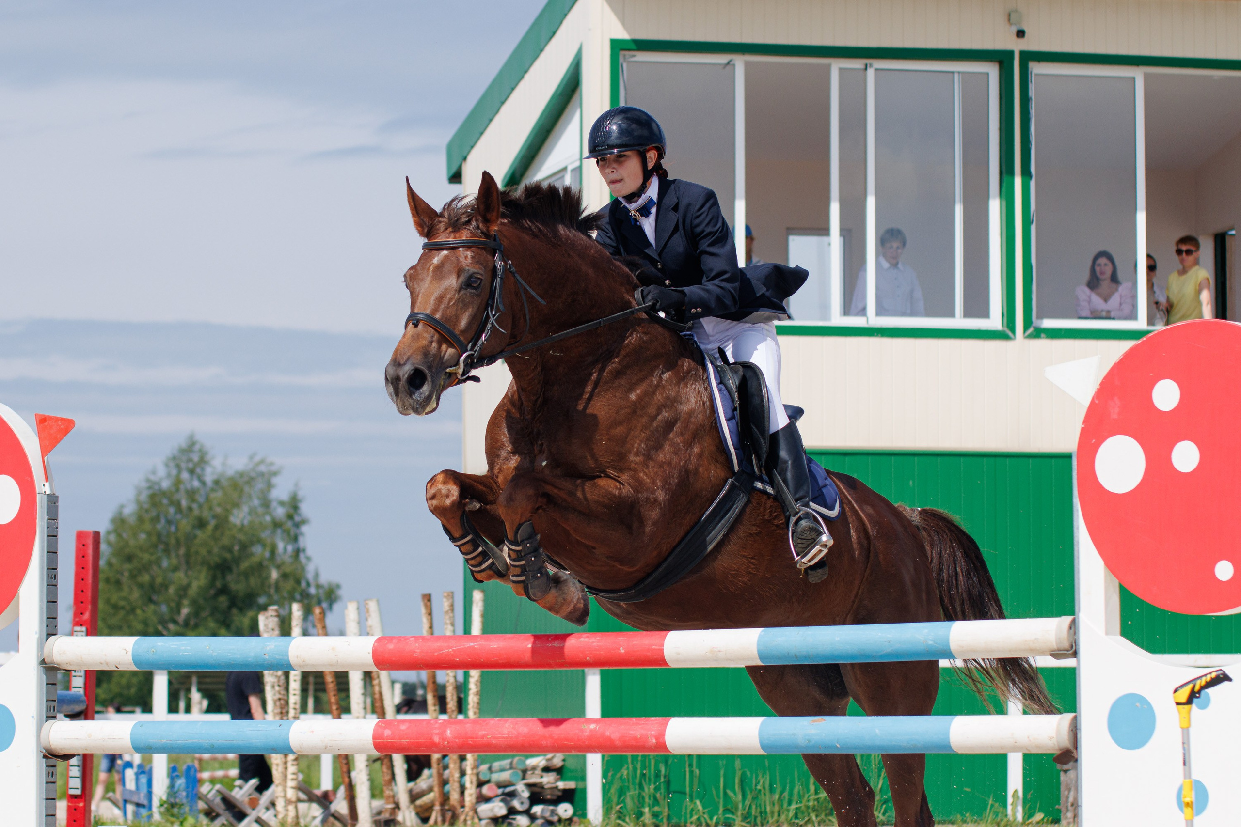 Конный спорт. Спортивный фотограф Вадим Добедченков