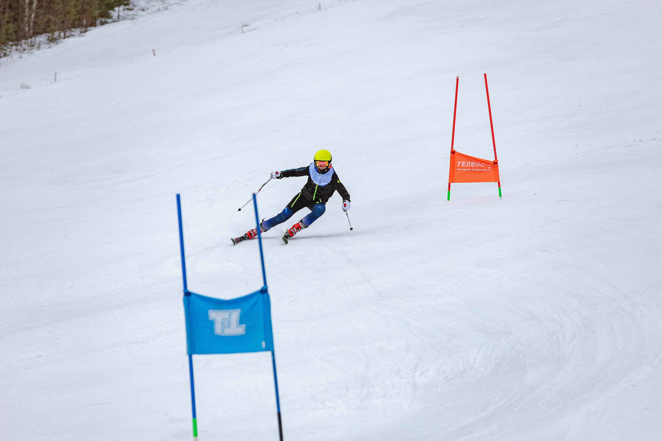 Горные лыжи. Фотограф и фотохудожник в Братске Краева Марина