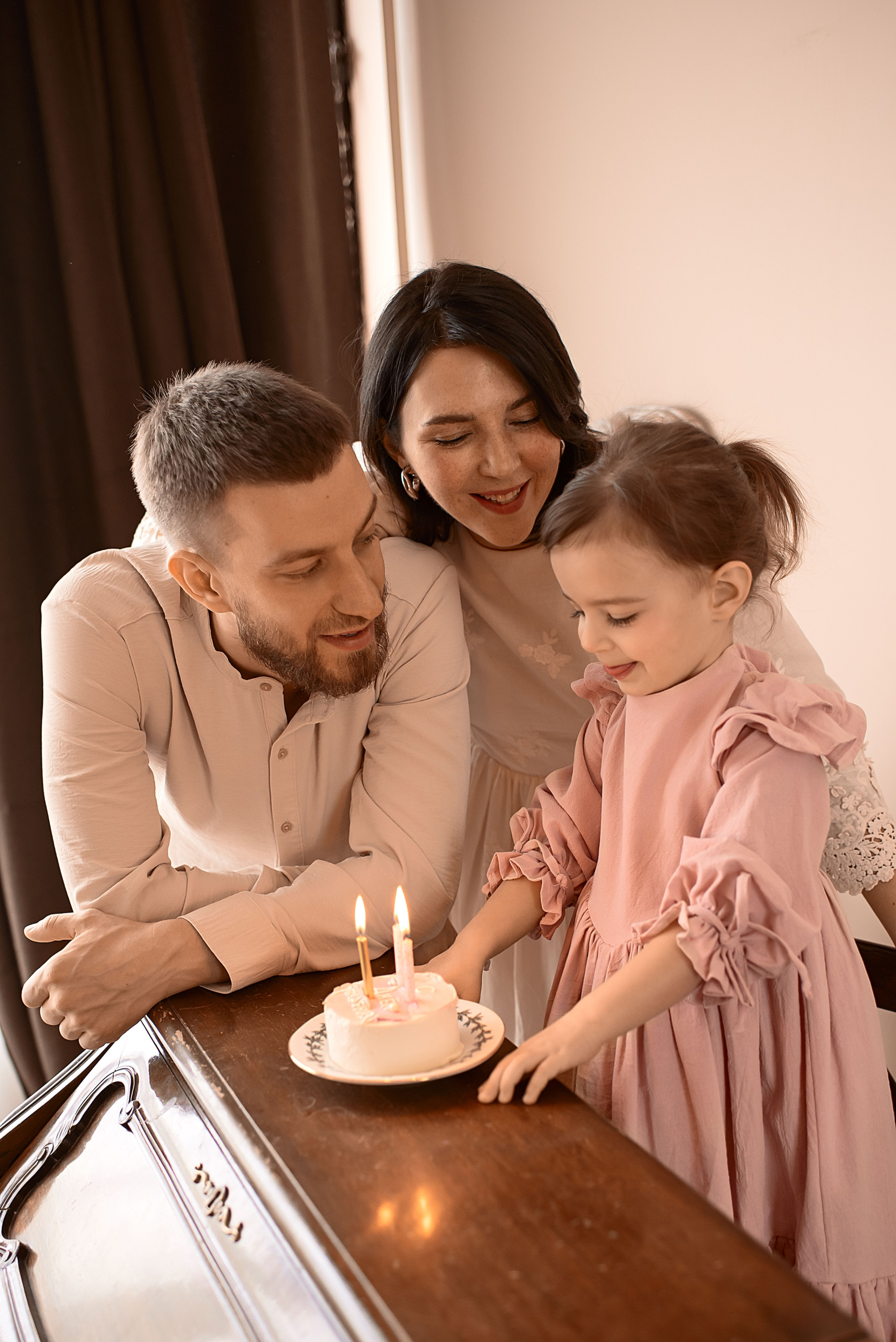 Настя и Саша. Детский и семейный фотограф в Москве Олеся Рослякова
