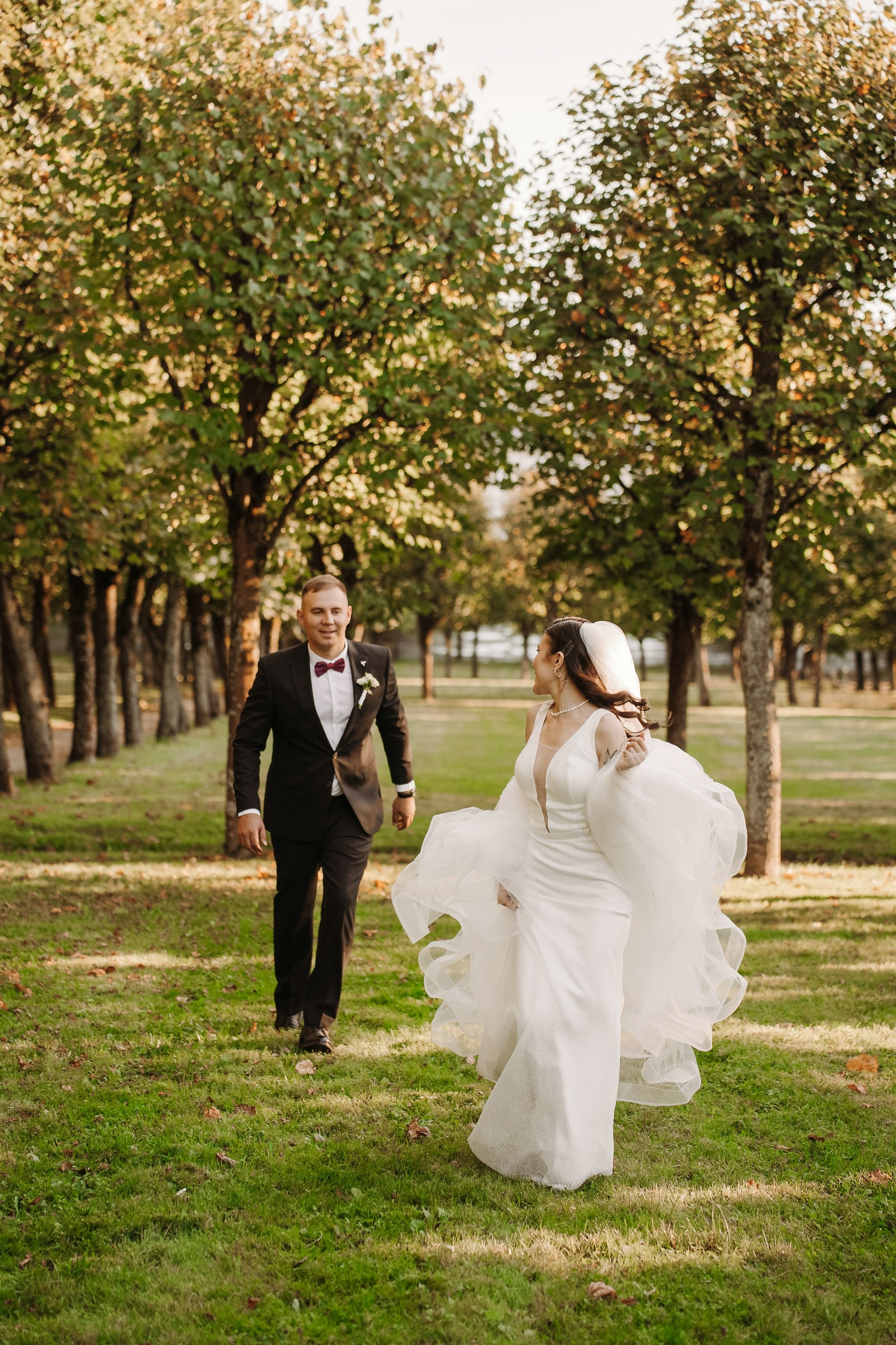 Свадьба в усадьбе Архангельское. Свадебный и семейный фотограф в Москве Светлана Зоткина