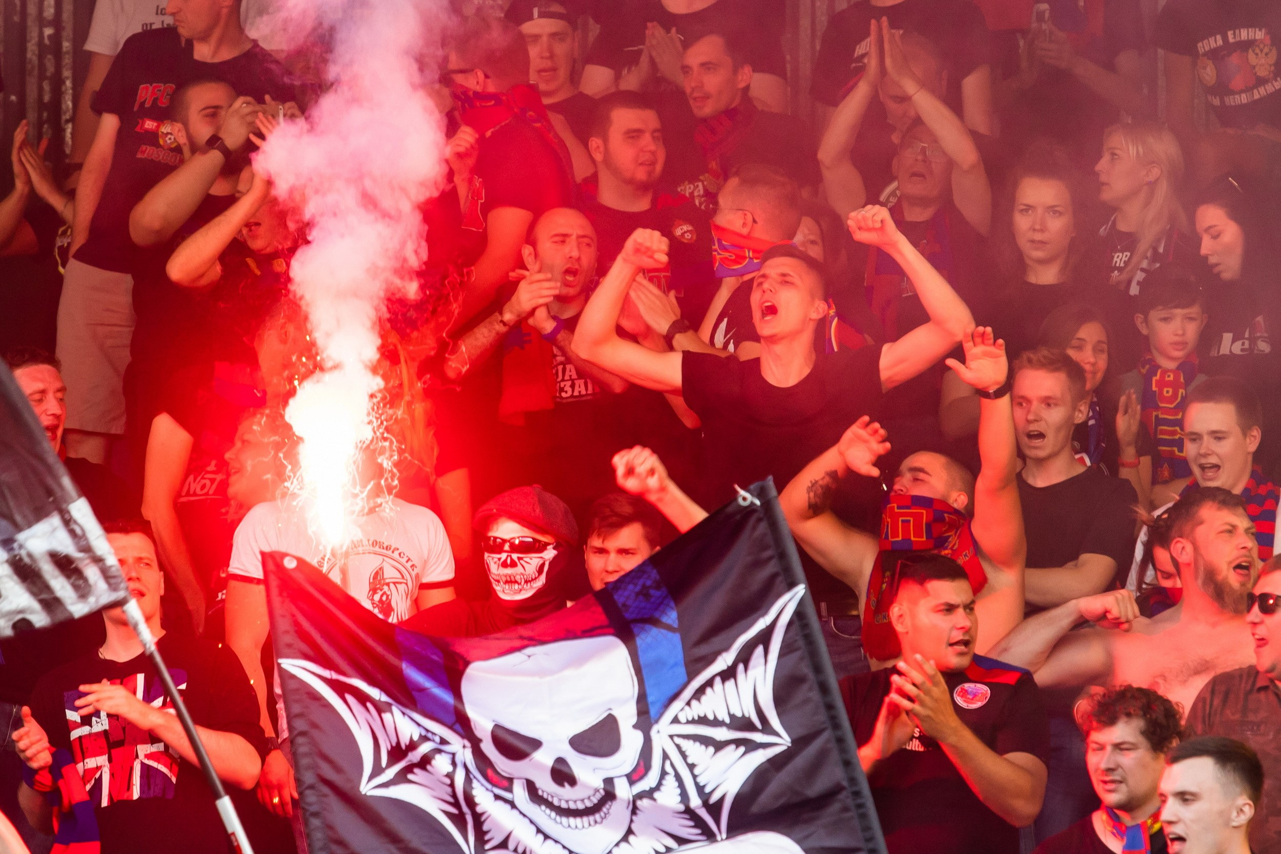 Арсенал 1-2 ЦСКА (1 сентября 2019). Репортажный фотограф Алексей Пирязев