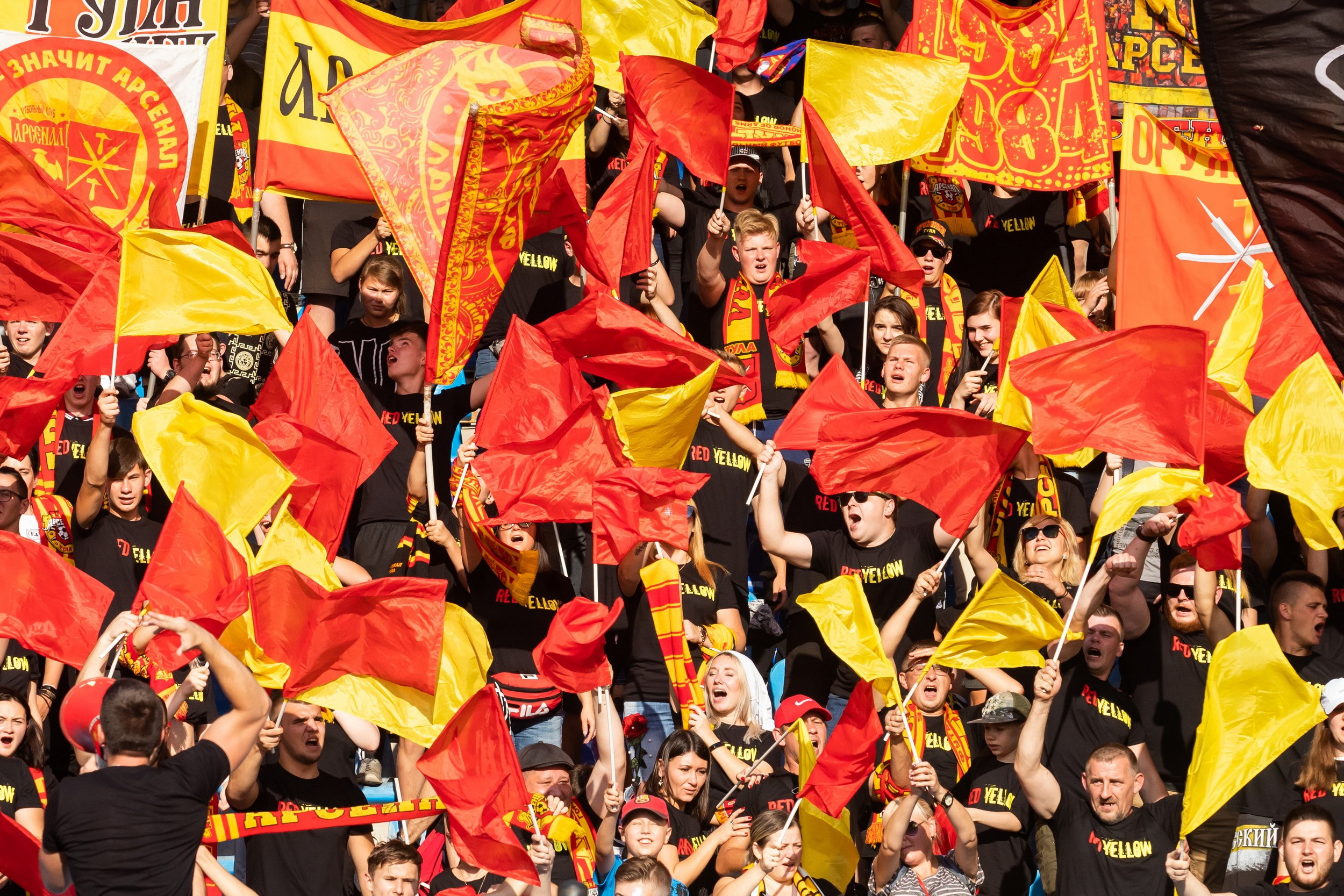 Арсенал 1-2 ЦСКА (1 сентября 2019). Репортажный фотограф Алексей Пирязев