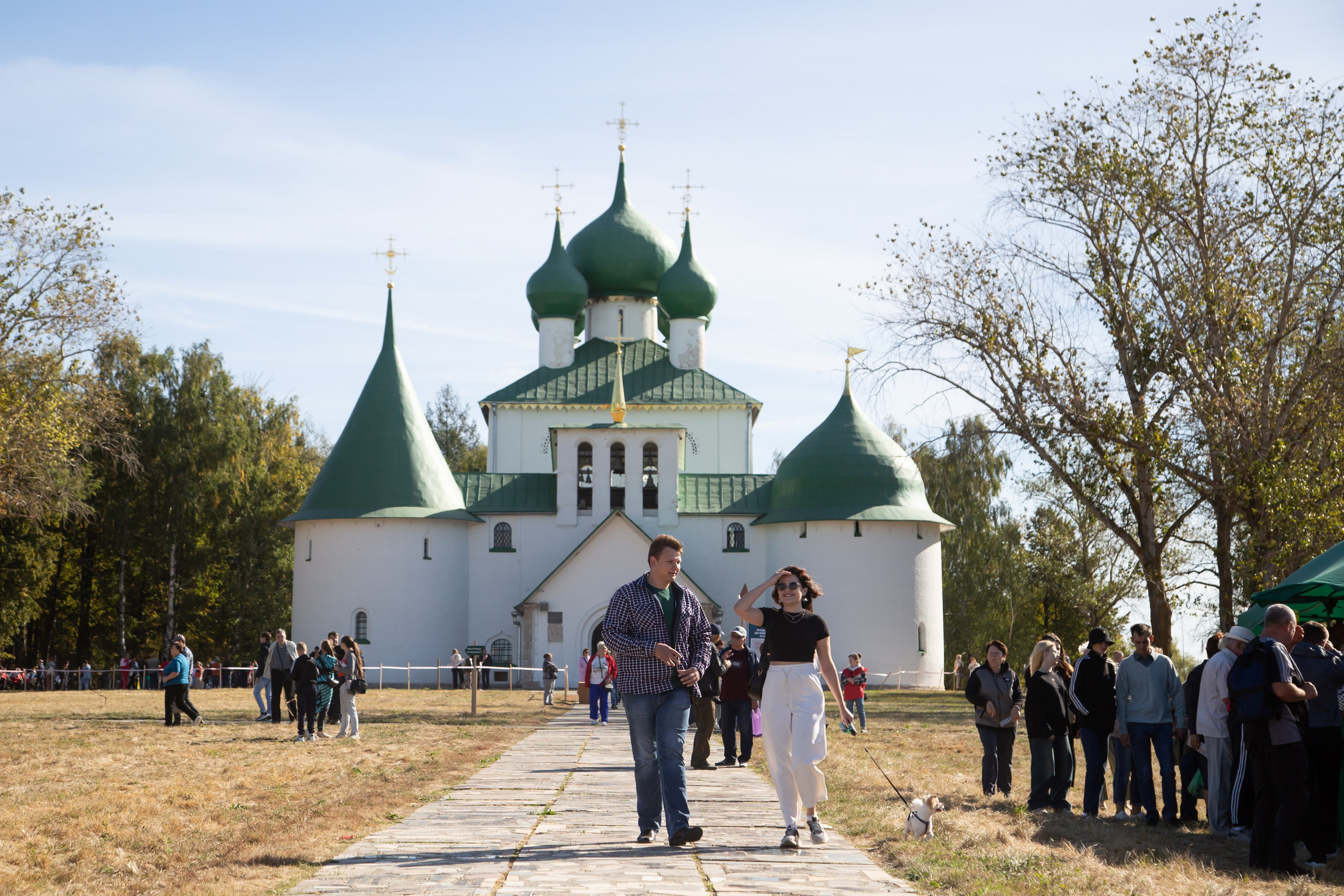 644-я годовщина Куликовской битвы (21 сентября 2024). Репортажный фотограф Алексей Пирязев